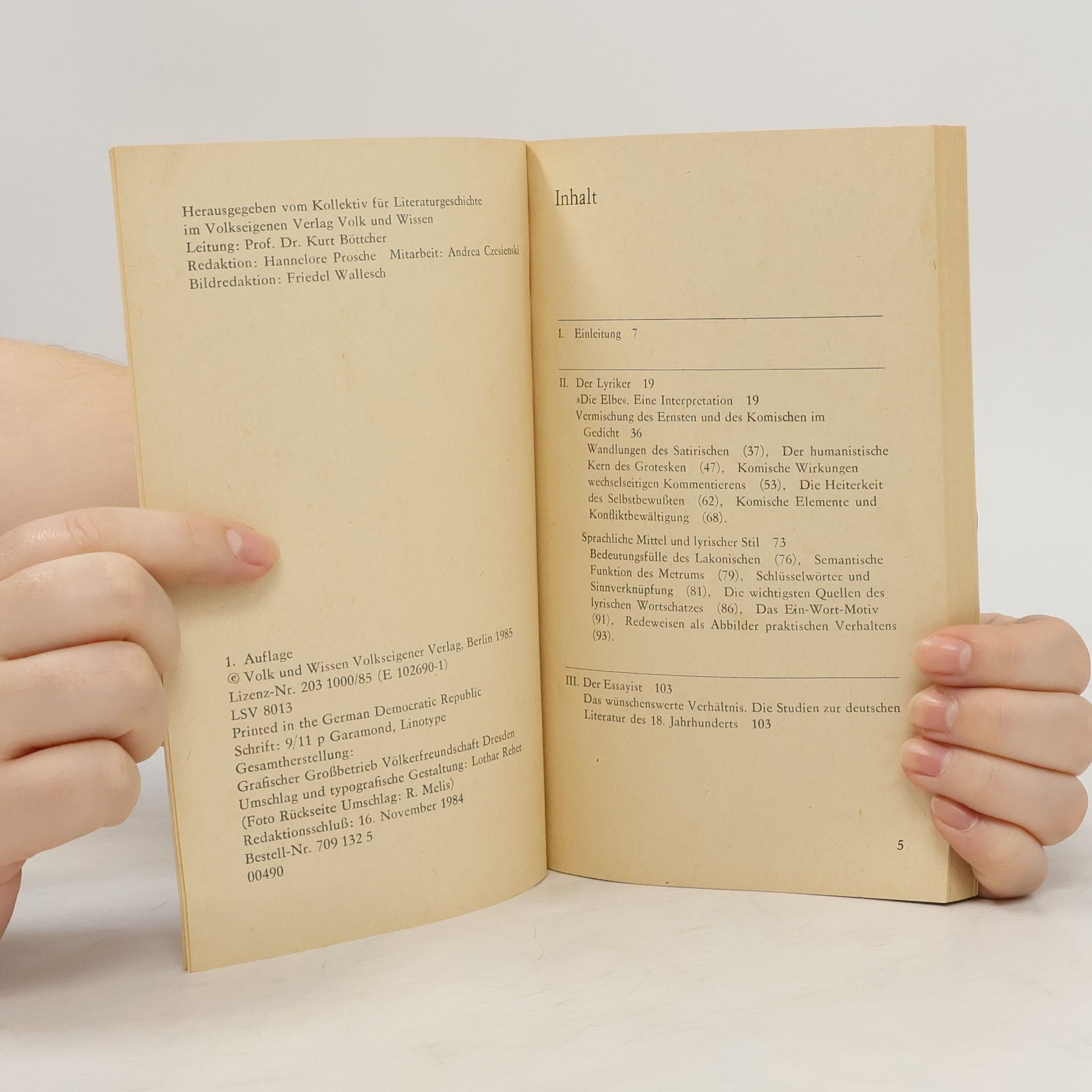 Collectif d'auteurs Schriftsteller der Gegenwart 29