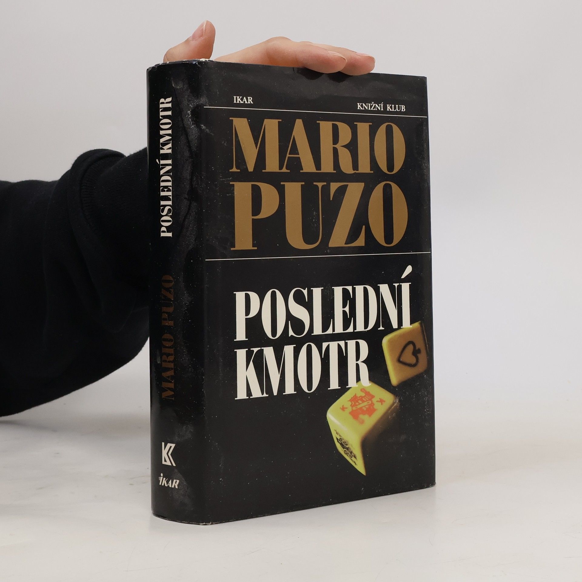 Mario Puzo Poslední kmotr