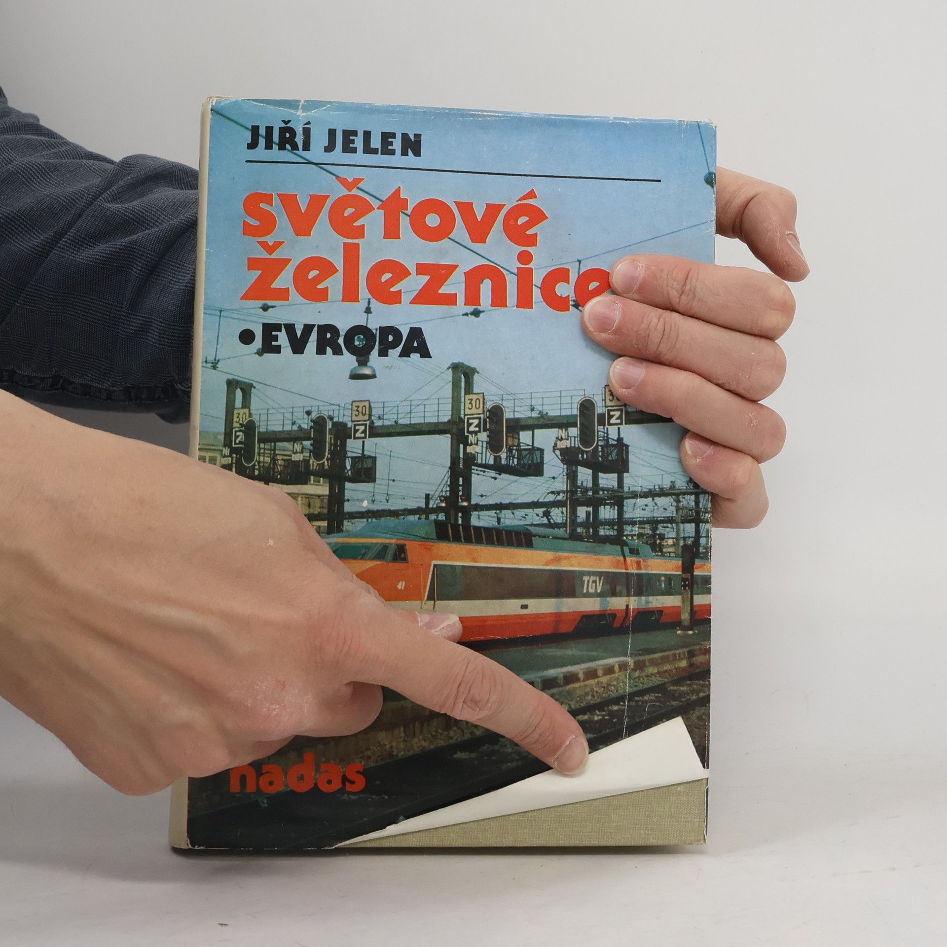 Jiří Jelen Světové železnice 1. Evropa