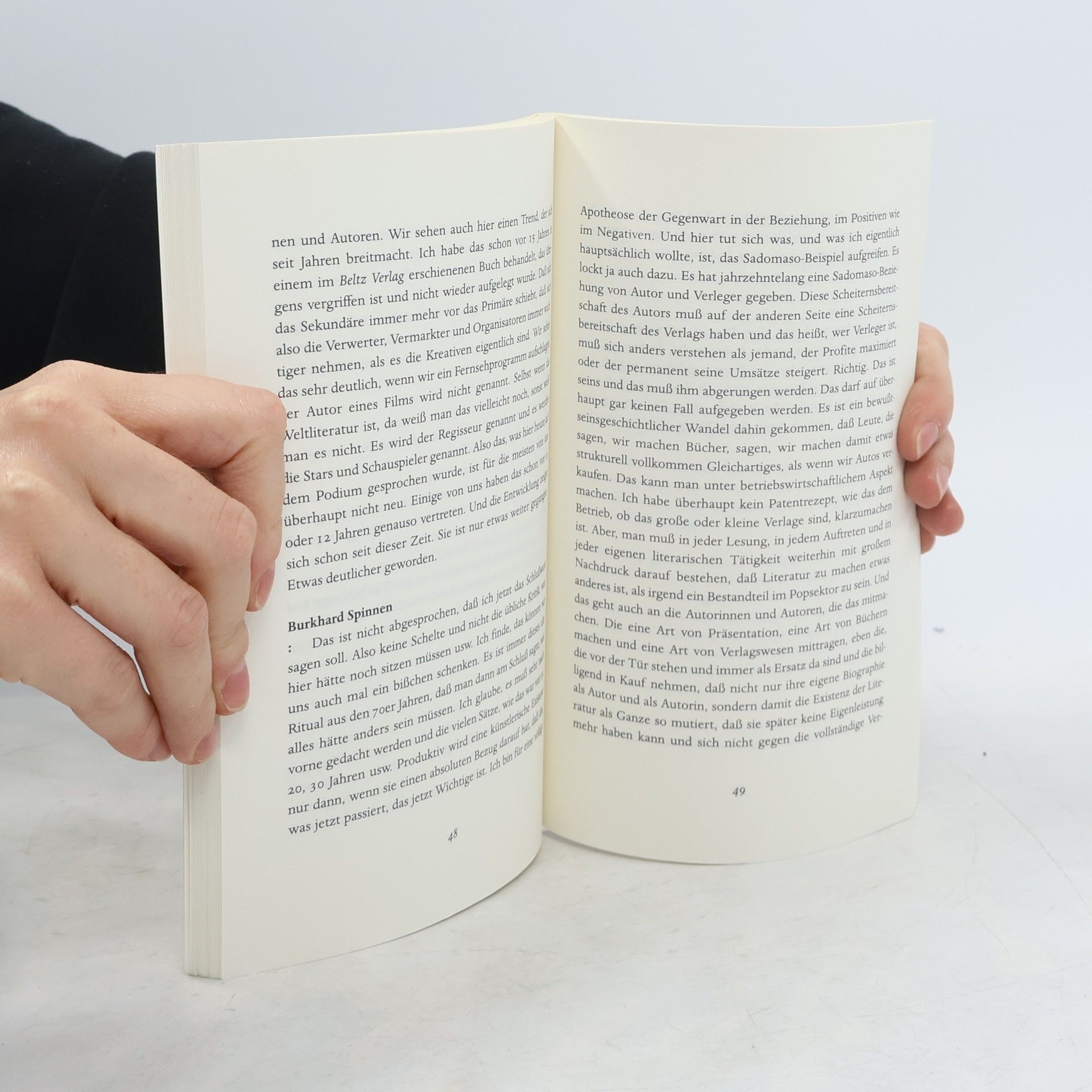 Autorenkollektiv Literatur und die Konsequenzen der Marktwirtschaft