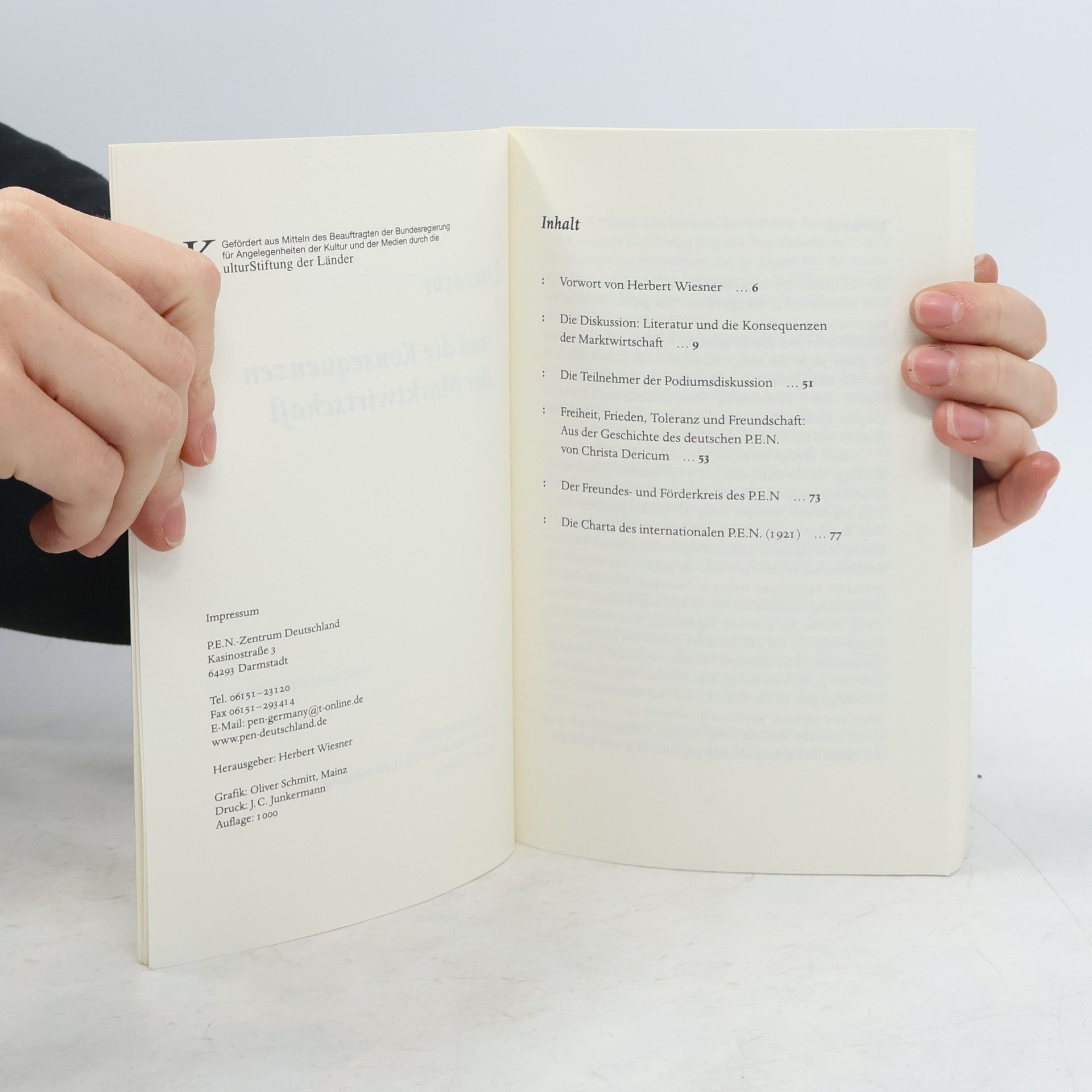 Autorenkollektiv Literatur und die Konsequenzen der Marktwirtschaft