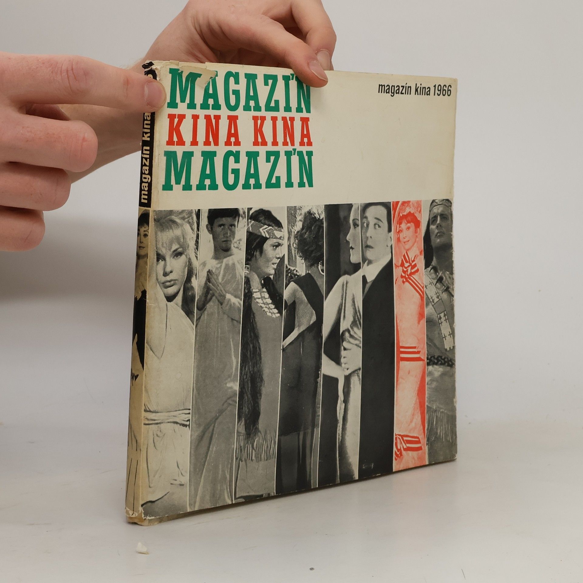 František Goldscheider Magazín kina 1966