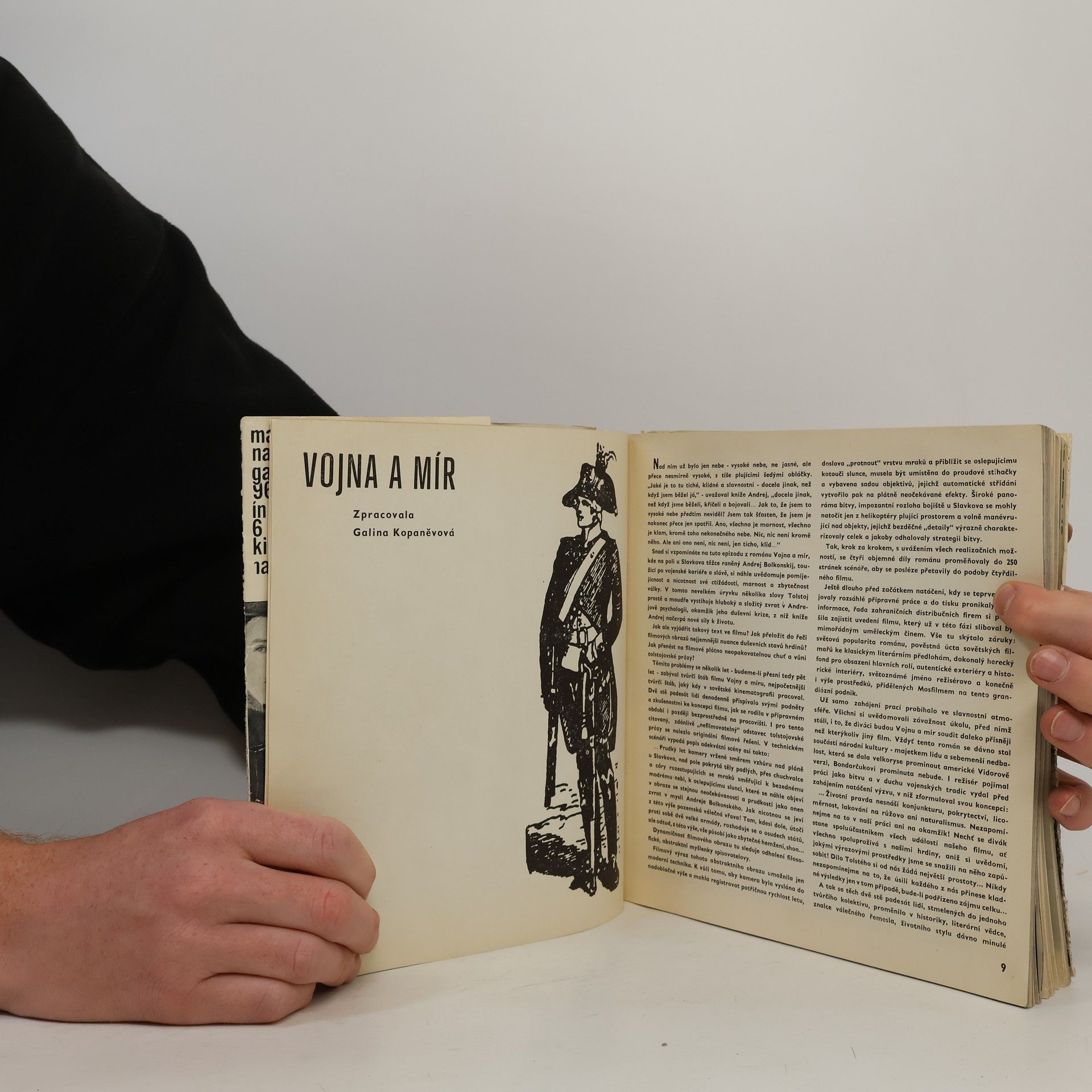 František Goldscheider Magazín kina 1966