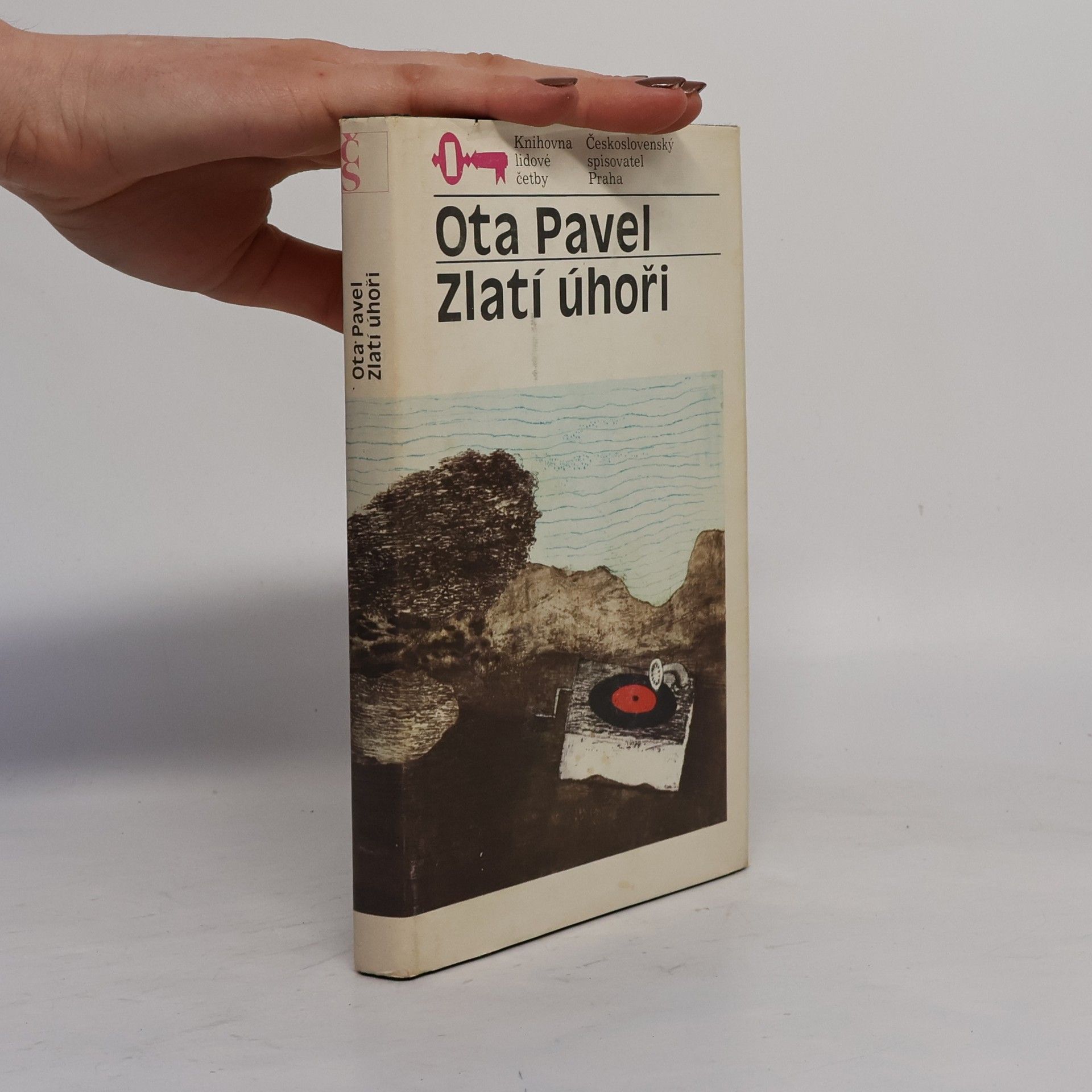 Ota Pavel Zlatí úhoři