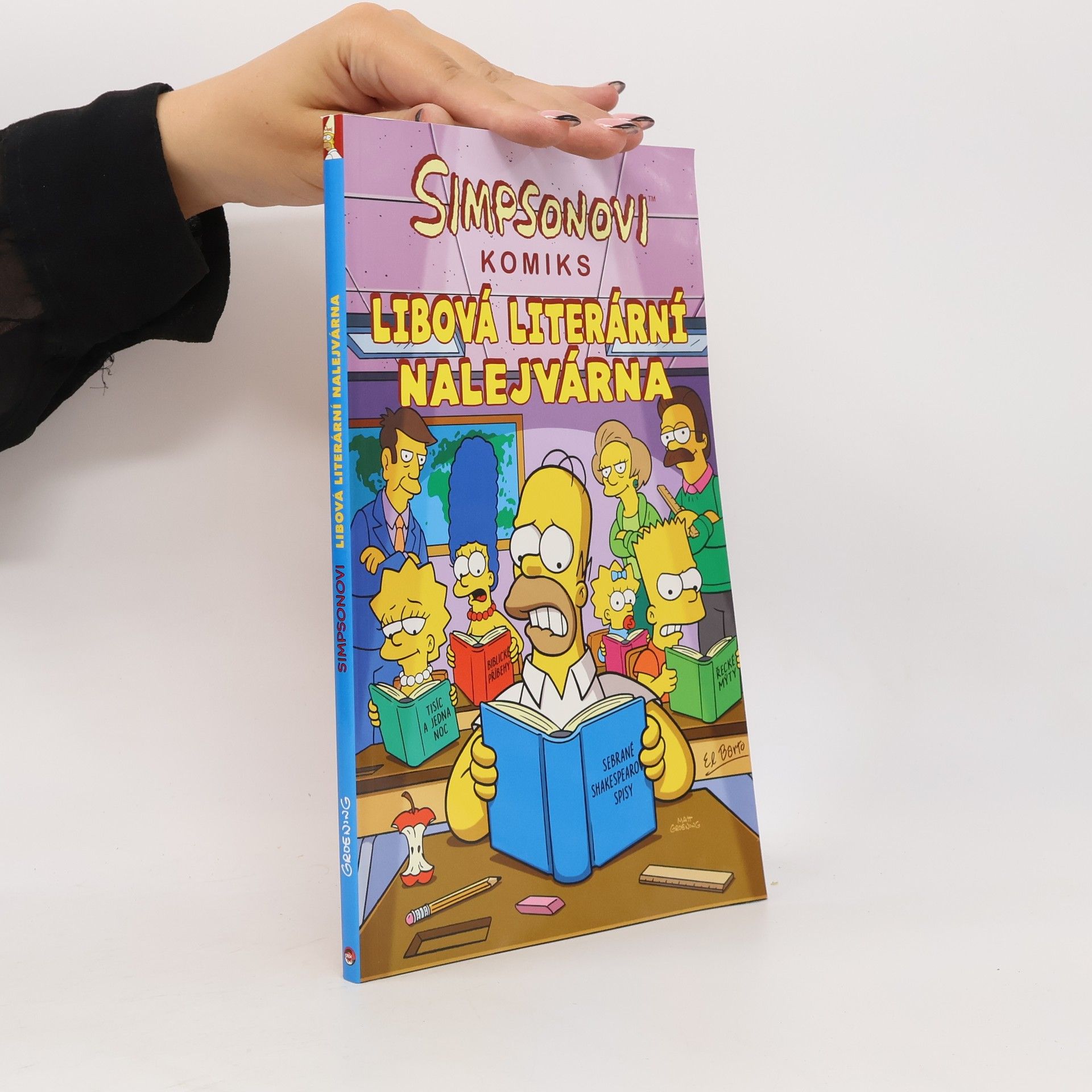Simpsonovi: Libová literární nalejvárna