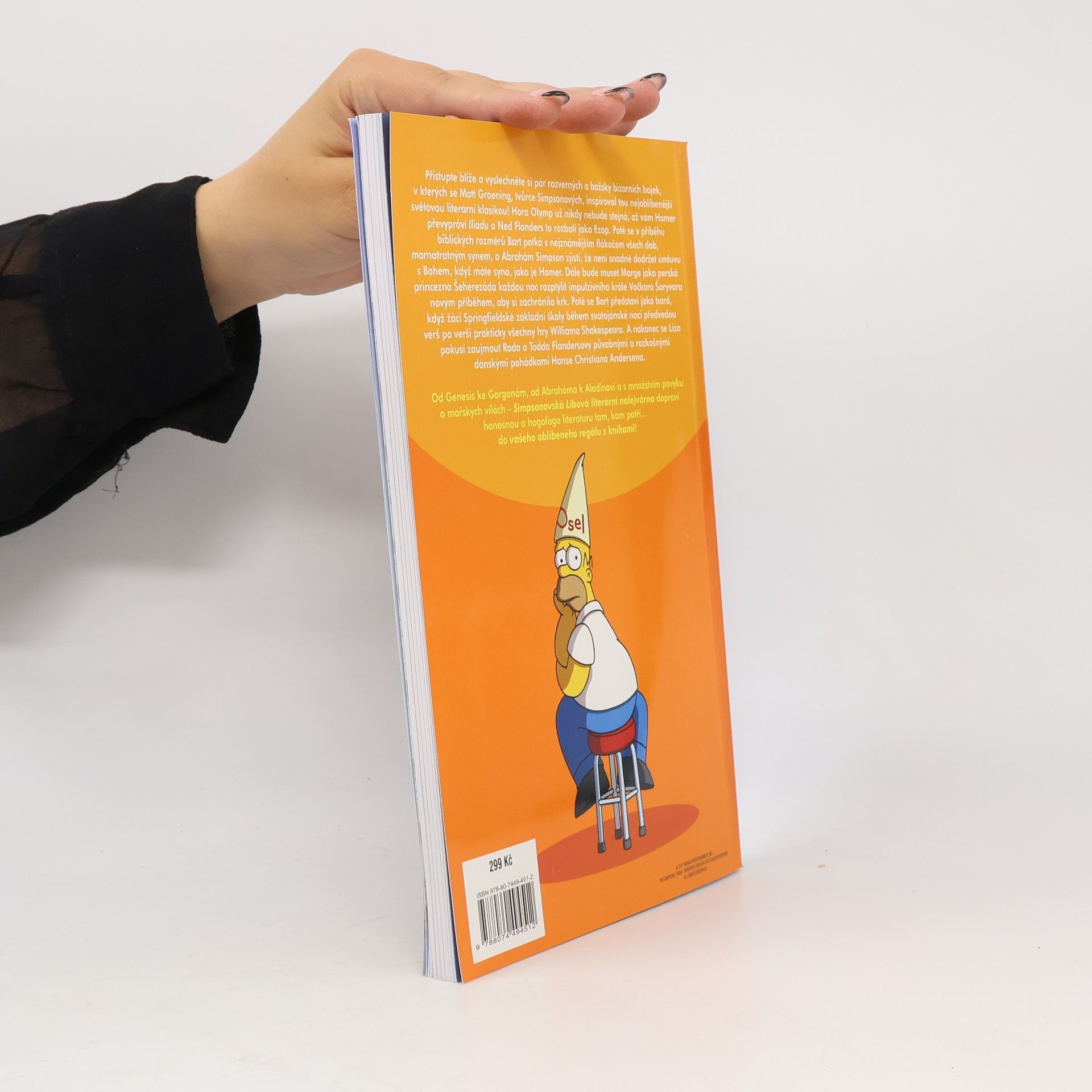 Matt Groening Simpsonovi: Libová literární nalejvárna