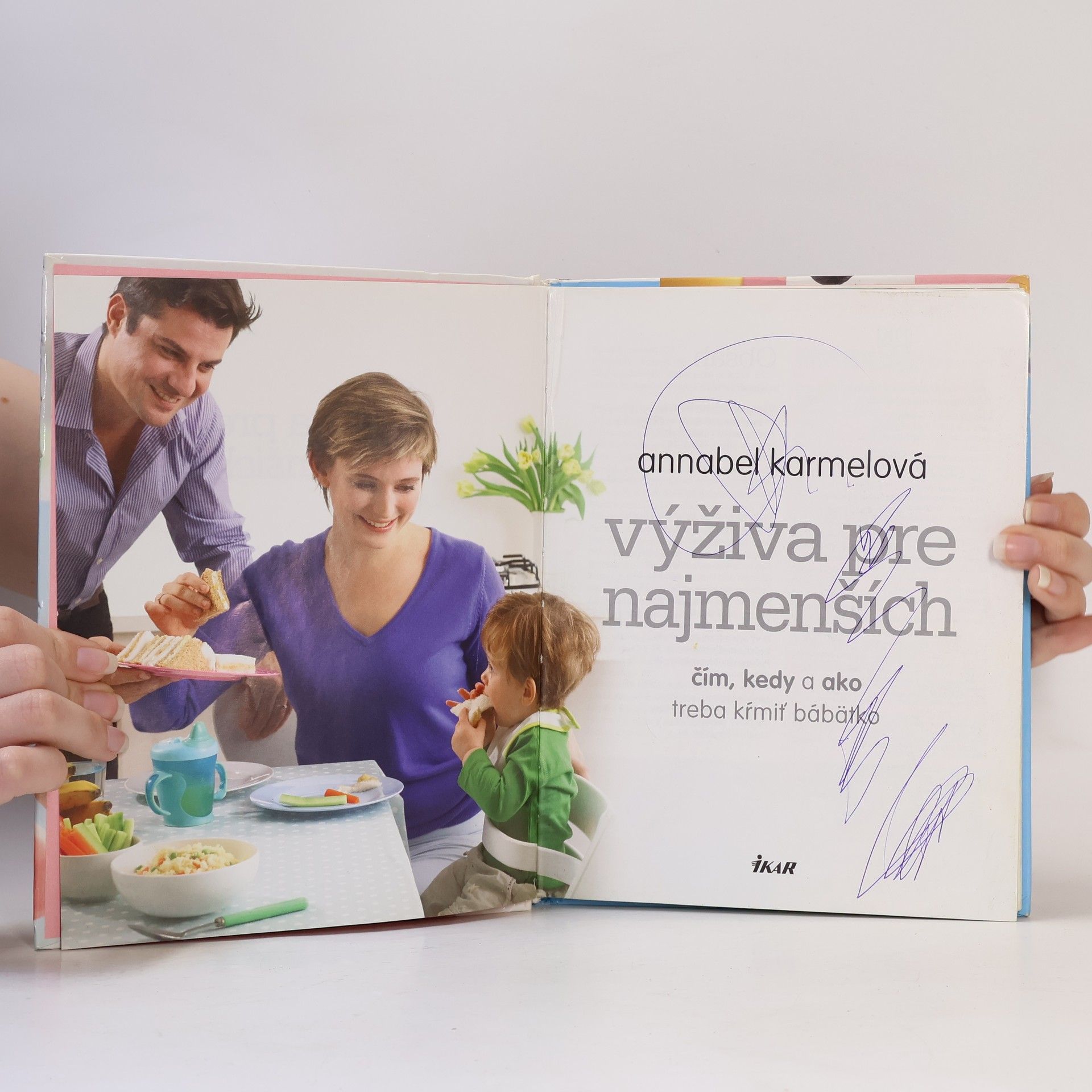 Annabel Karmel Výživa pre najmenších