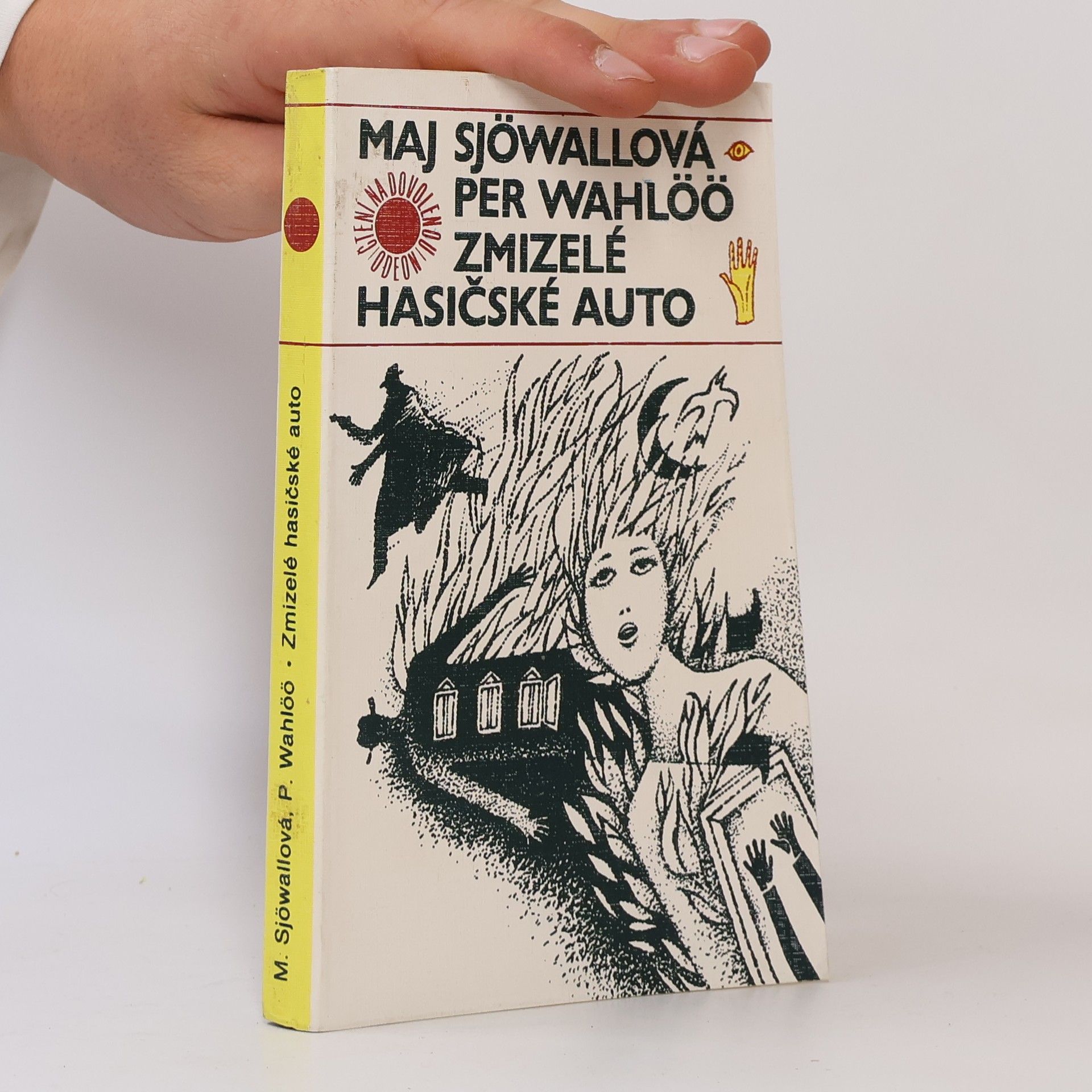 Maj Sjöwall Zmizelé hasičské auto
