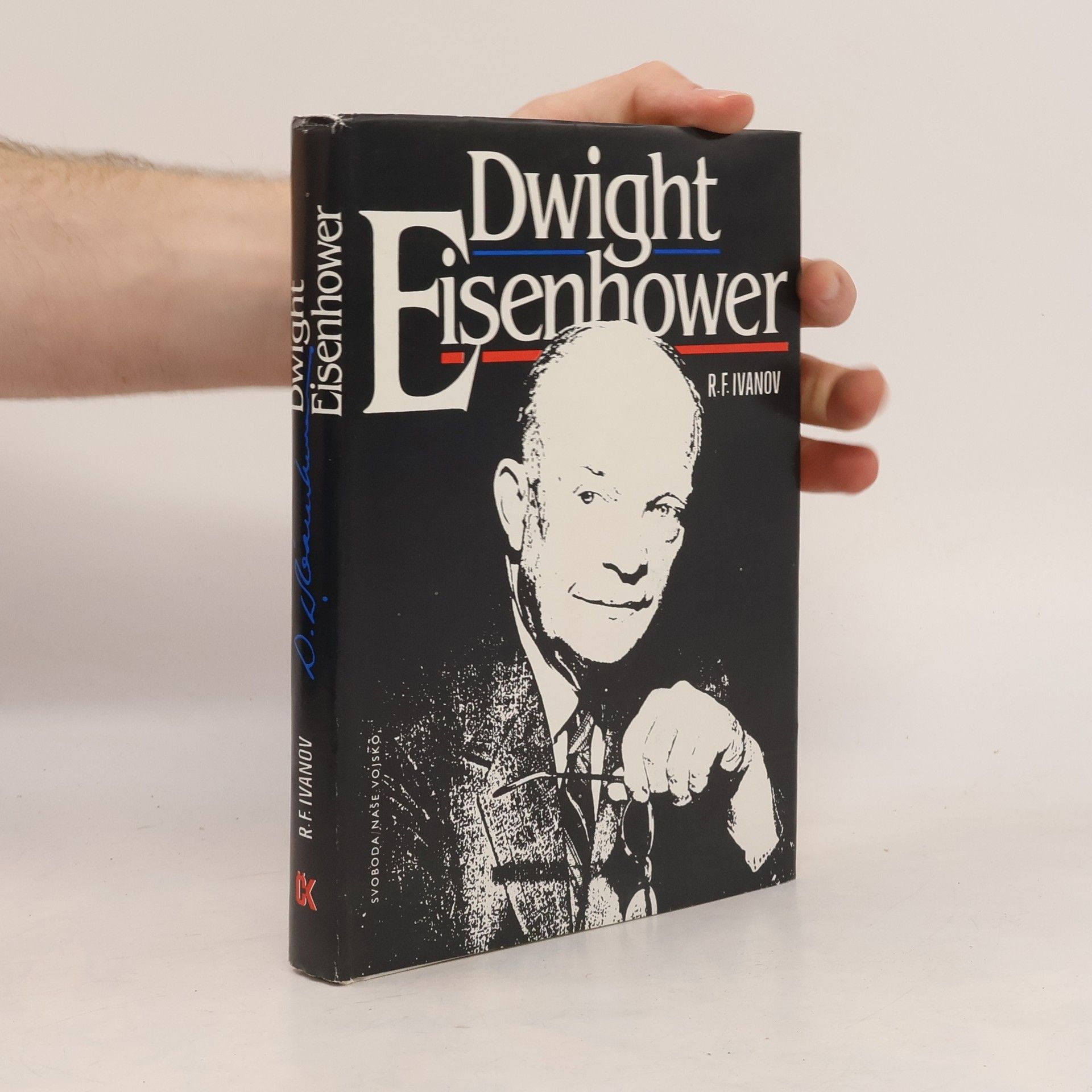 Robert Fjodorovič Ivanov Dwight Eisenhower