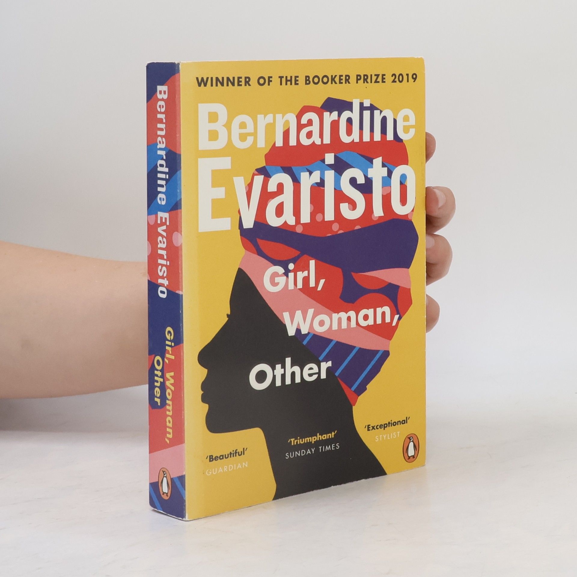 Bernardine Evaristo Girl, woman, other