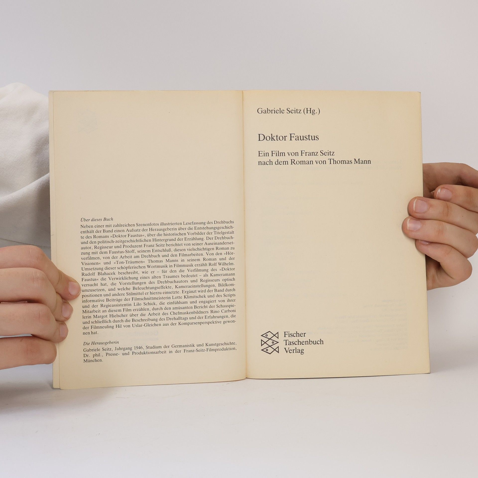 Gabriele Seitz Doktor Faustus