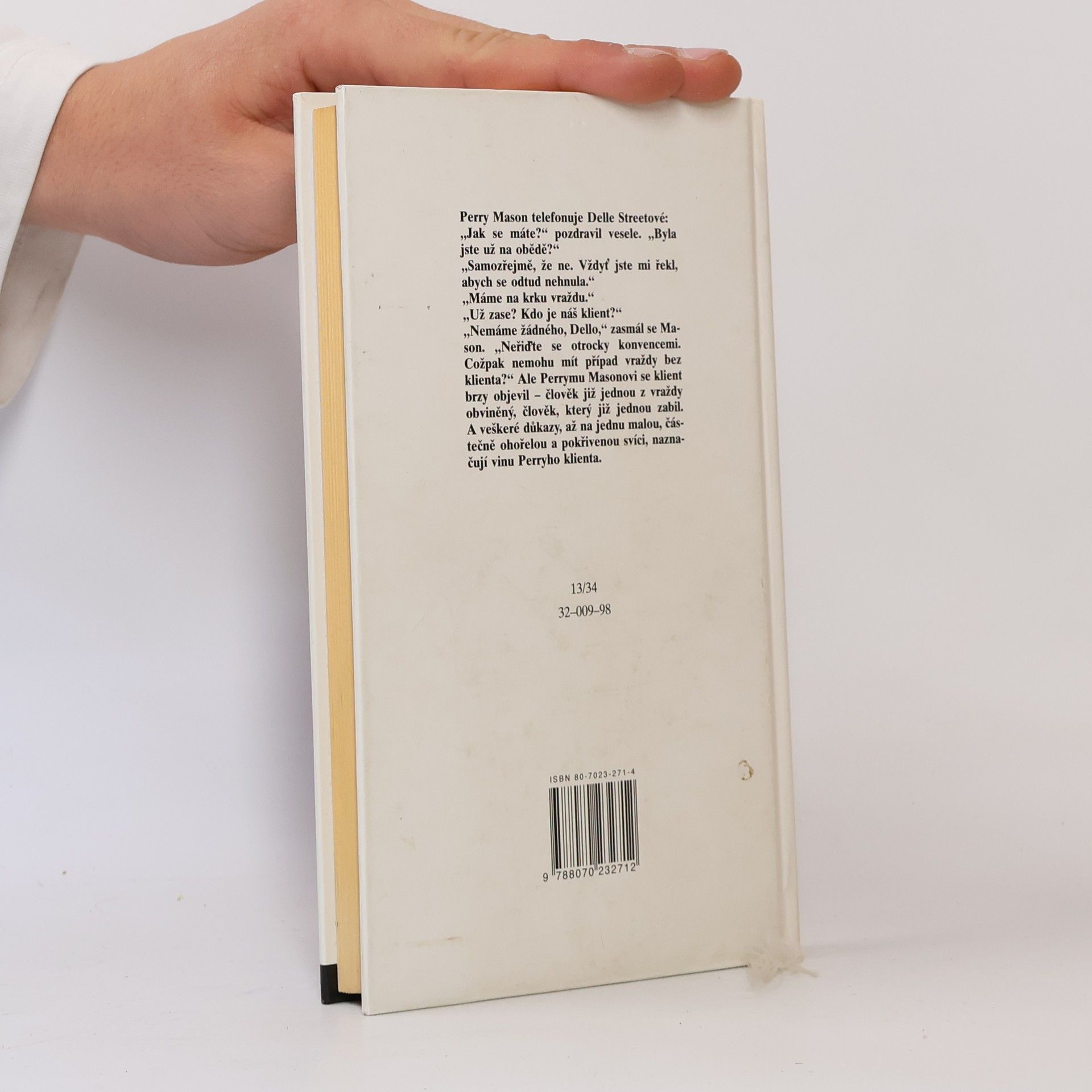 Erle Stanley Gardner Případ křivé svíce