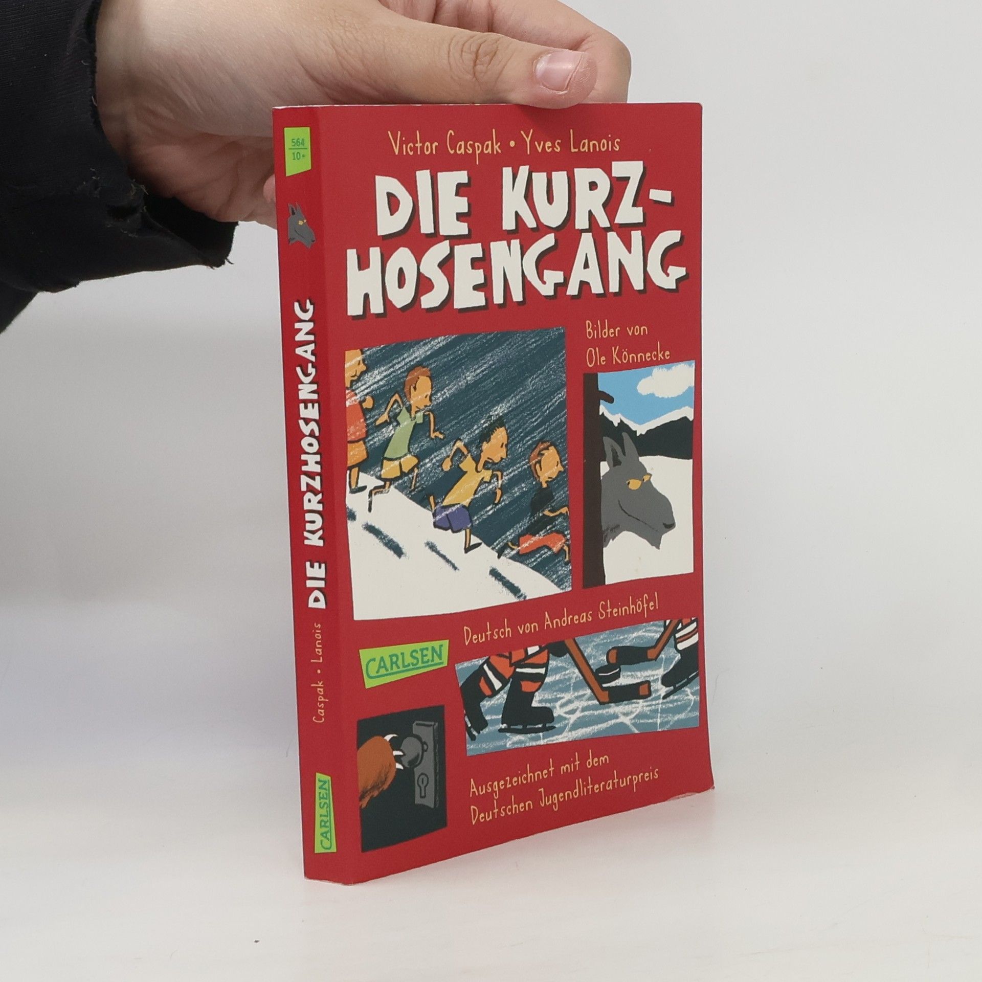Victor Caspak Die Kurzhosengang
