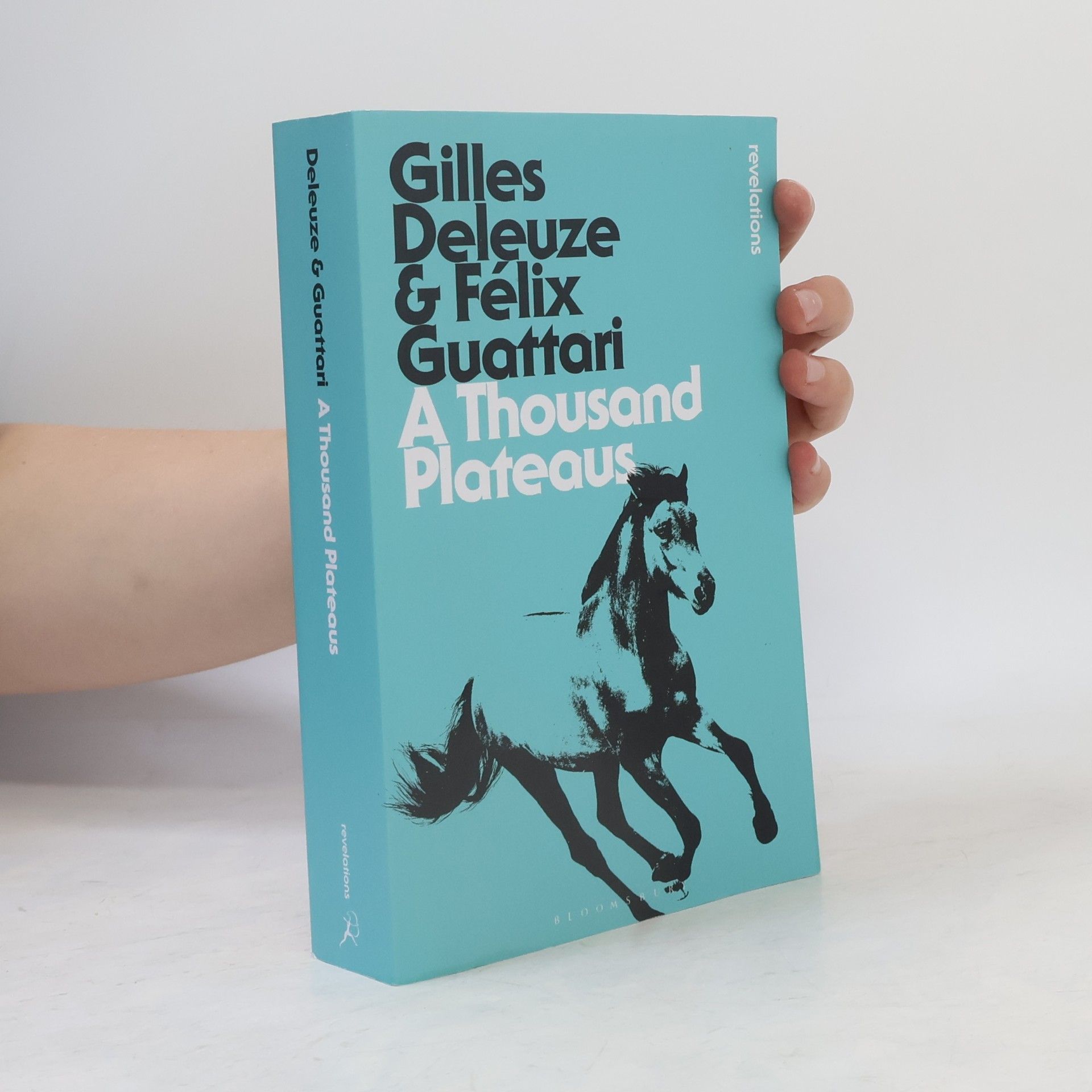 A thousand plateaus : capitalism and schizophrenia