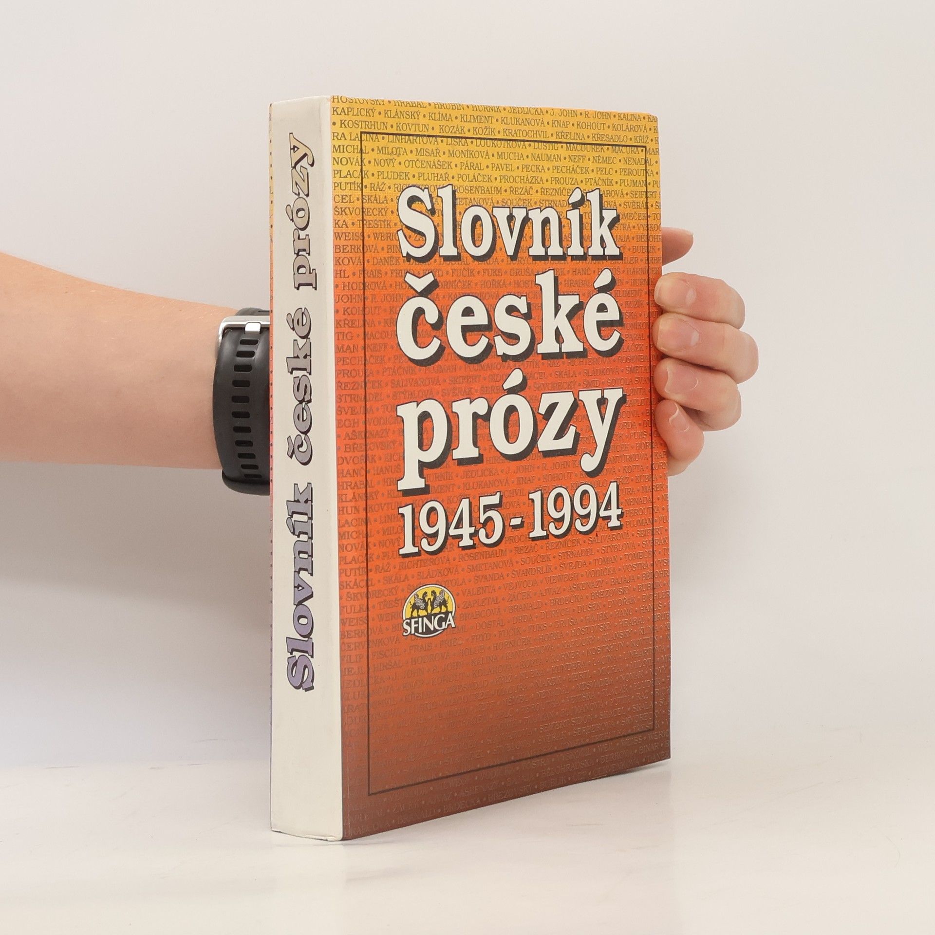 Slovník české prózy 1945-1994