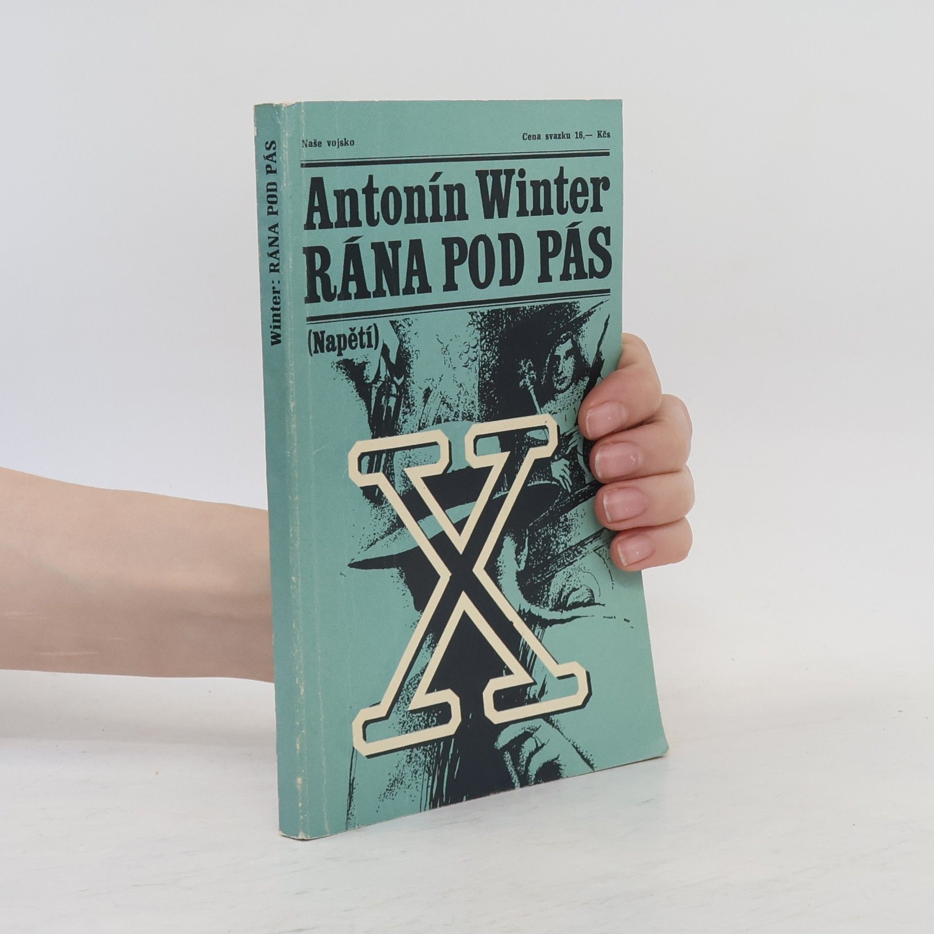 Antonín Winter Rána pod pás