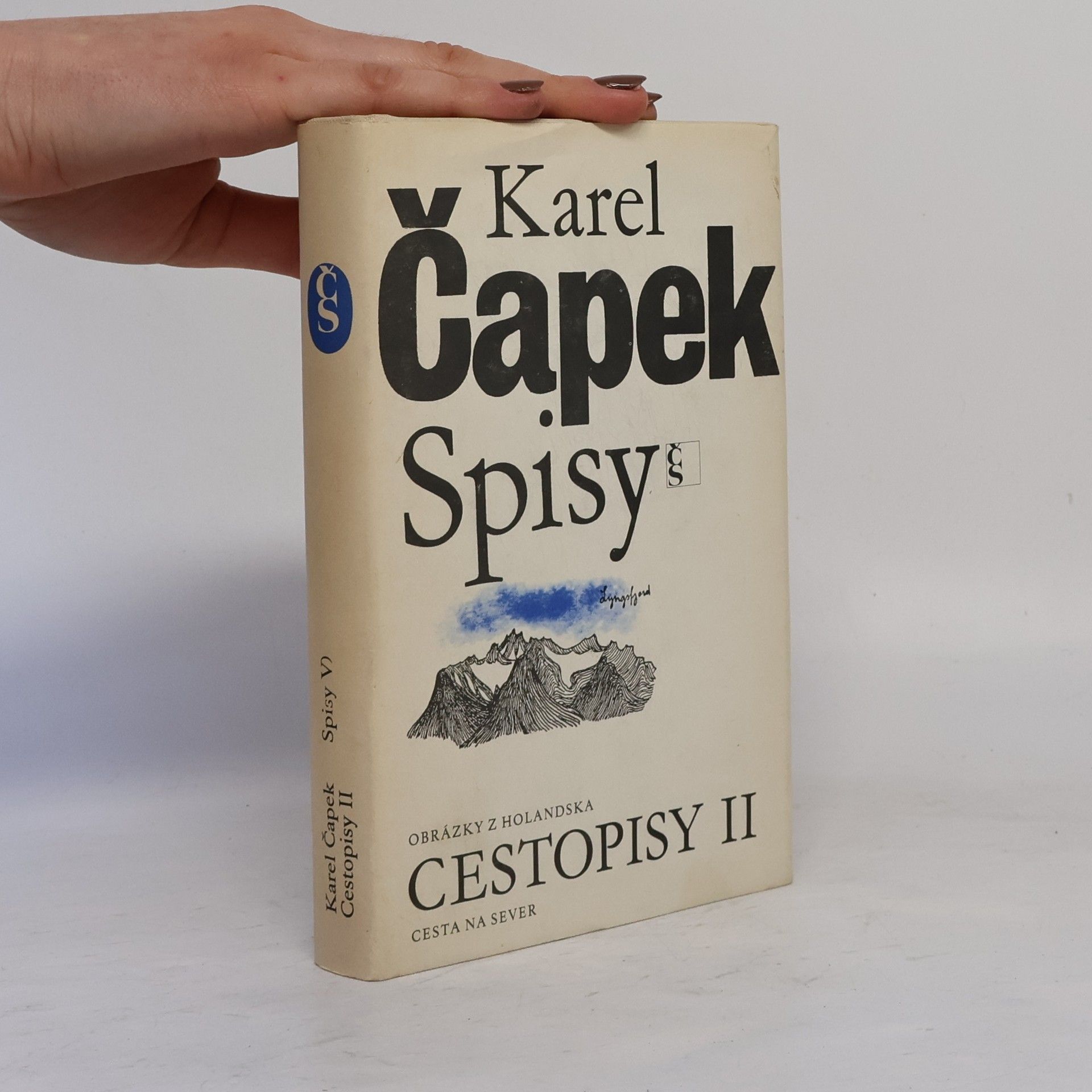 Karel Čapek Spisy V. Cestopisy II.