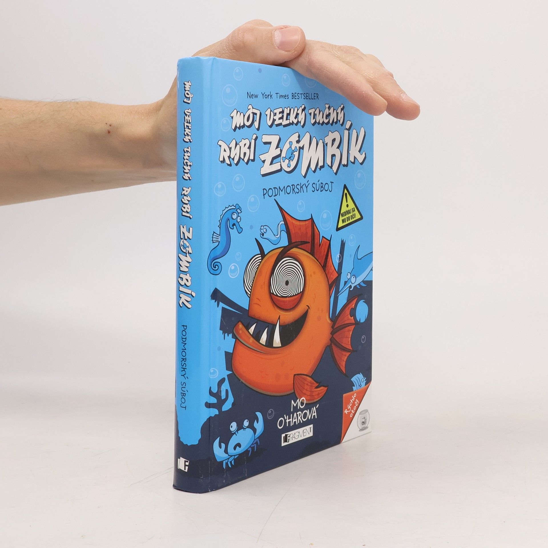 Mo O'Hara Môj veľký tučný rybí zombík - Podmorský súboj