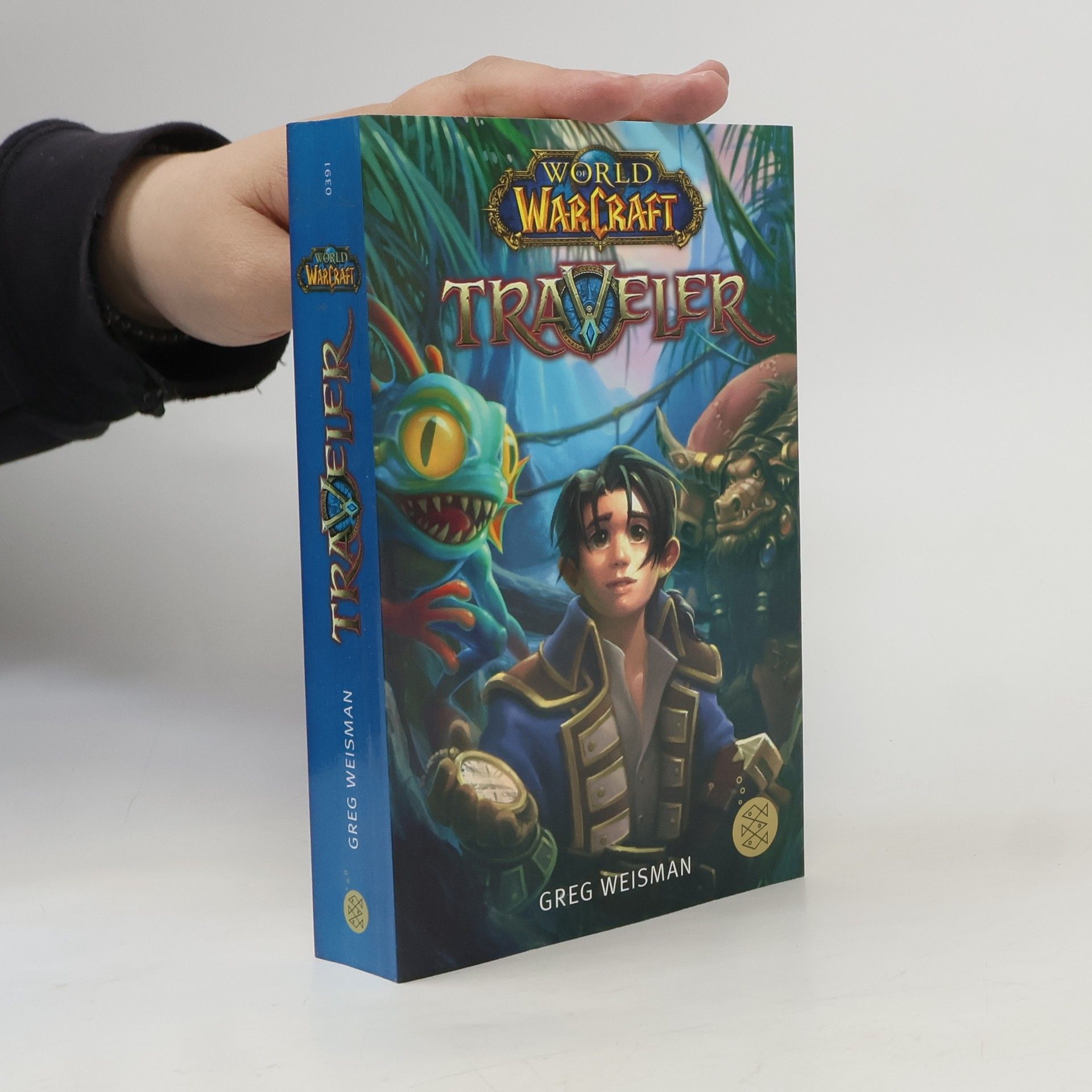 Greg Weisman World of Warcraft: Traveler