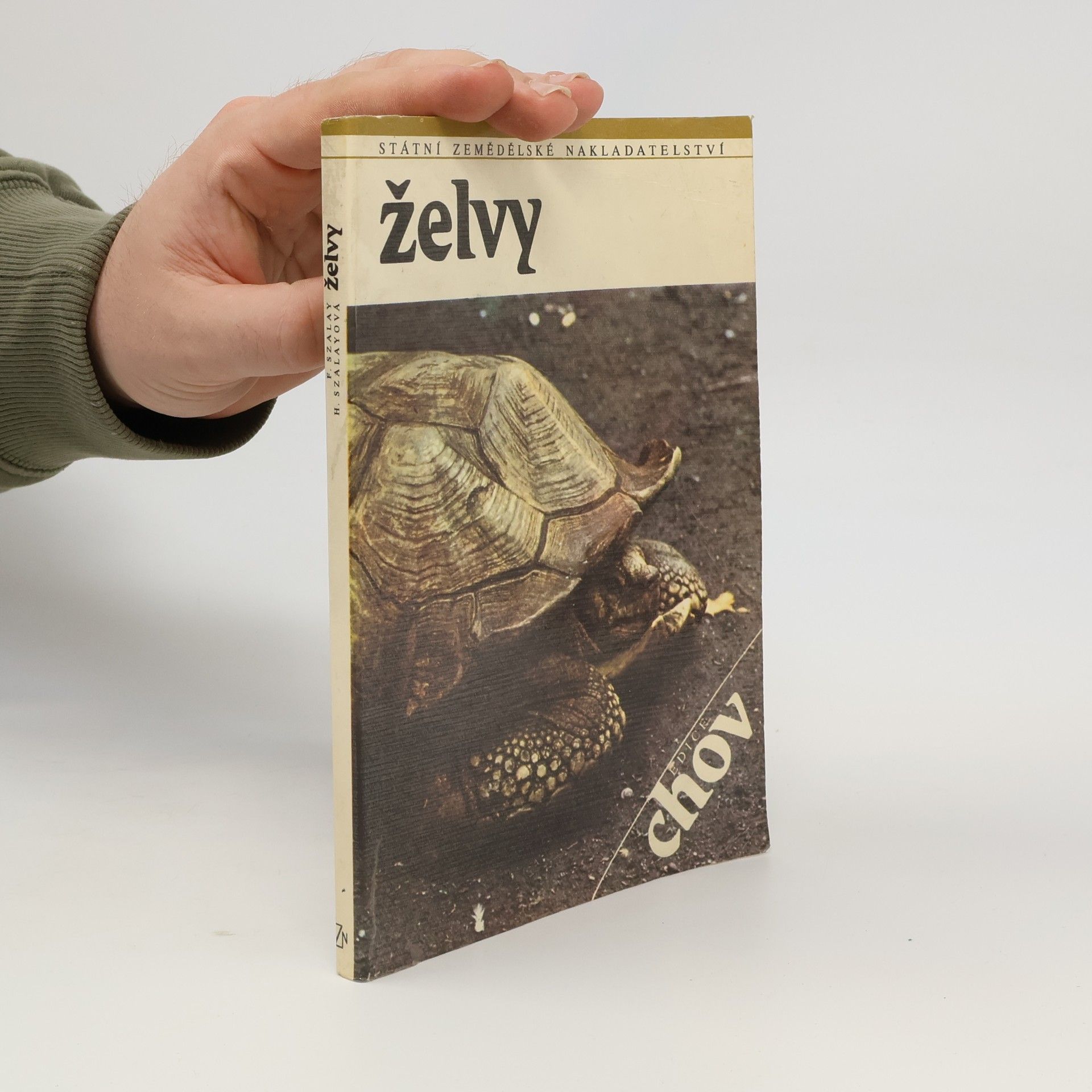 Fridrich Szalay Želvy