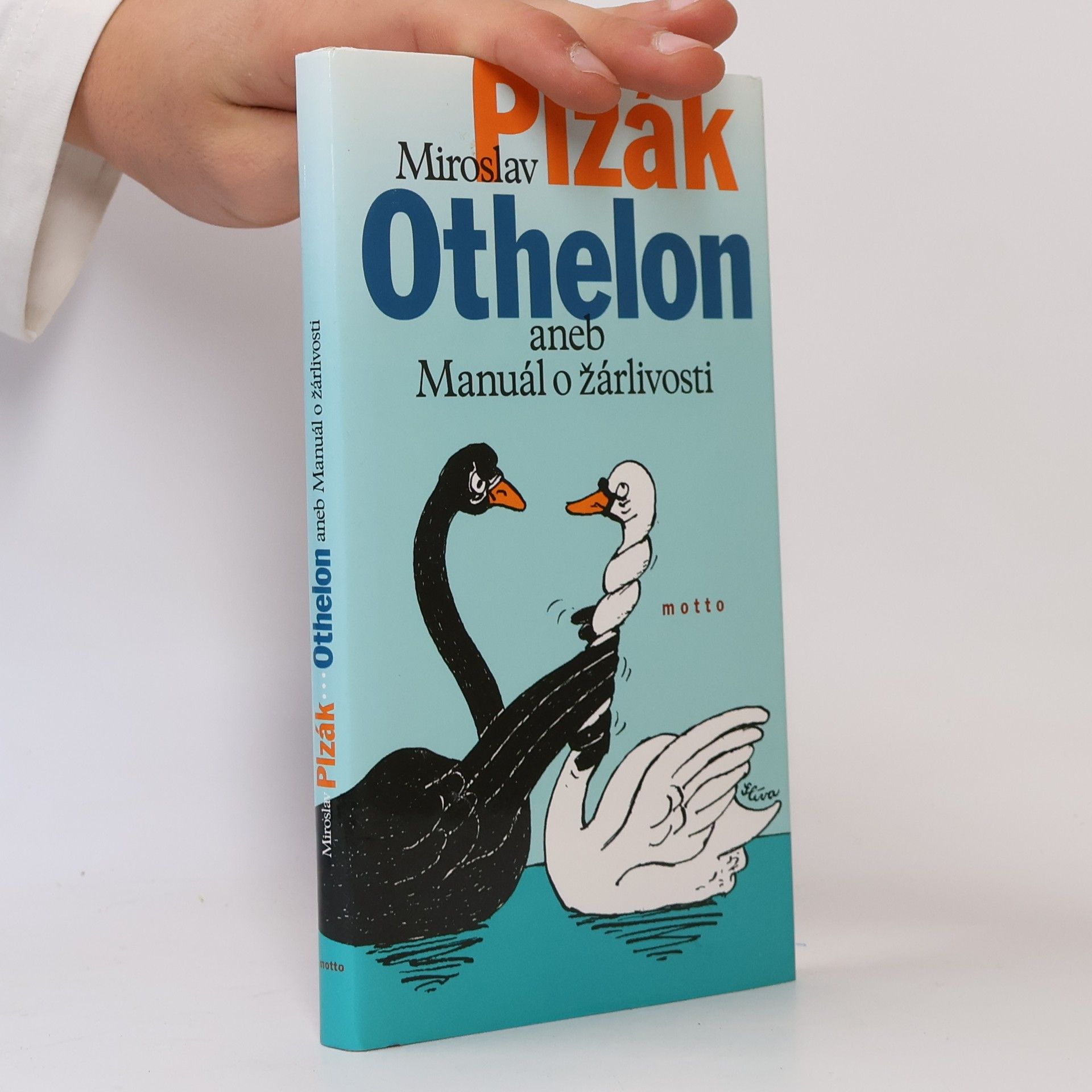 Miroslav Plzák Othelon, aneb, Manuál o žárlivosti