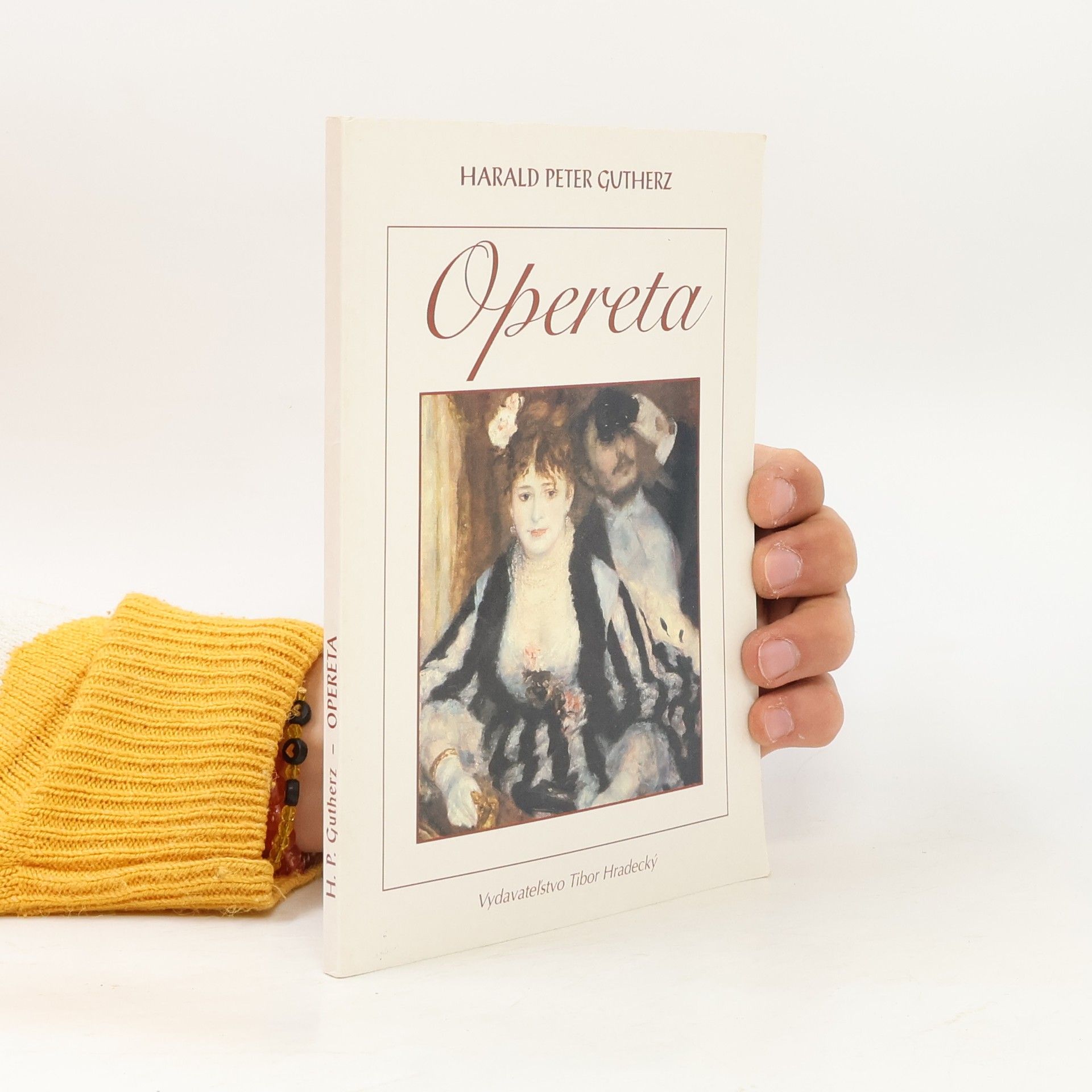 Harald Peter Gutherz Opereta. Historický román
