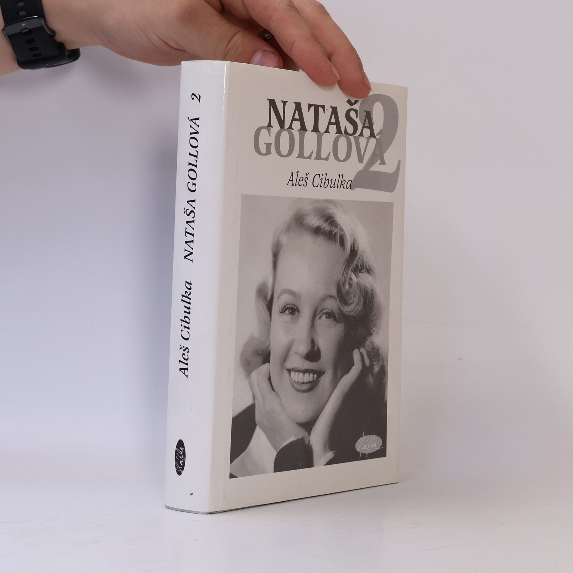 Aleš Cibulka Nataša Gollová 2 : černobílé vzpomínání