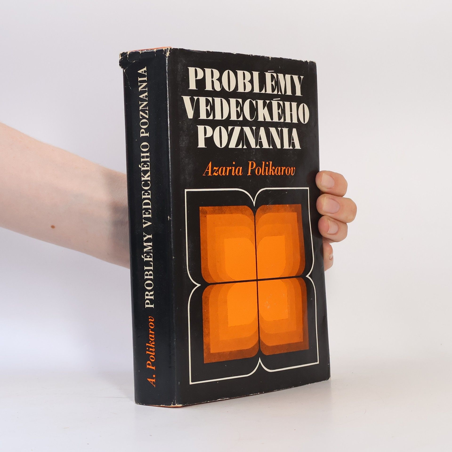 Azaria Polikarov Problémy vedeckého poznania