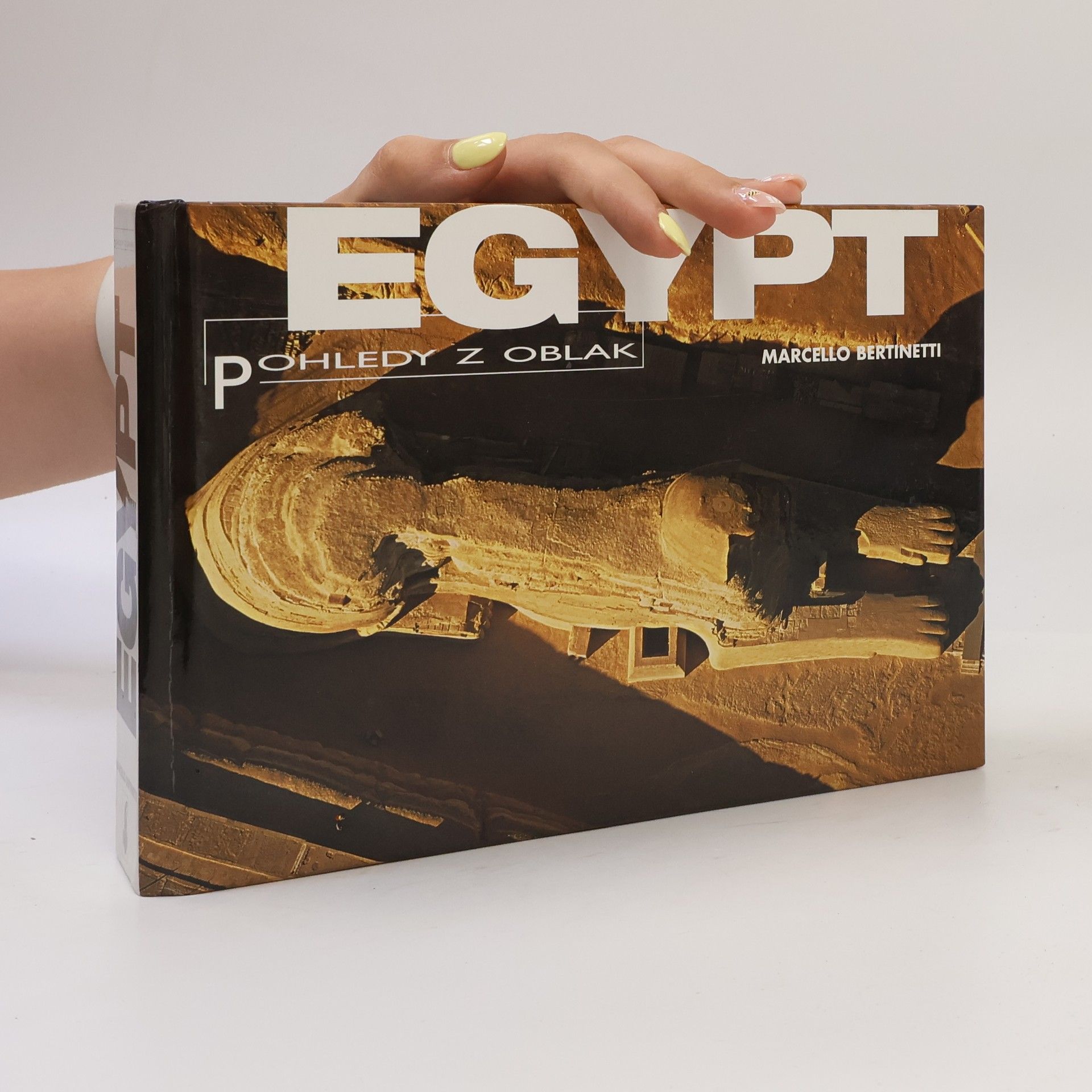 Egypt - Pohledy z oblak