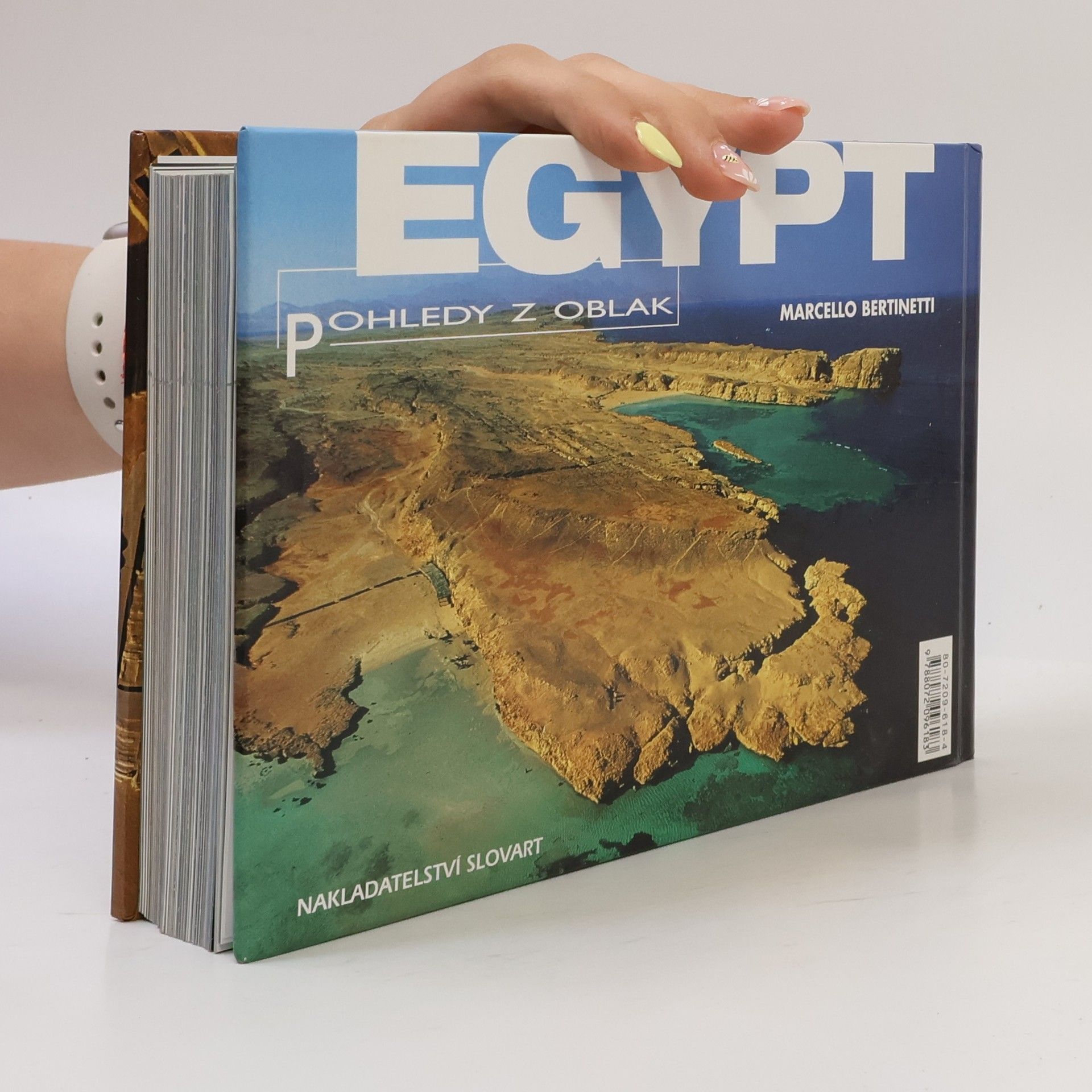Marcello Bertinetti Egypt - Pohledy z oblak