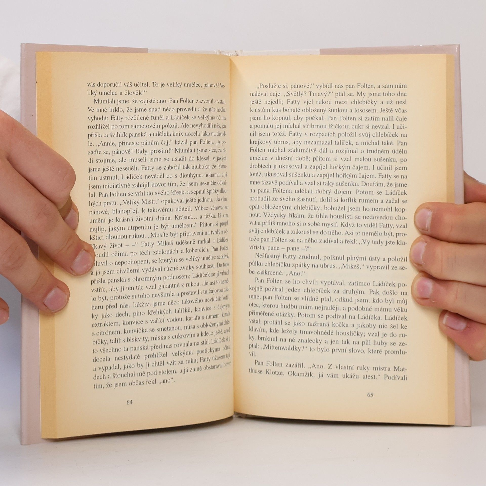 Karel Čapek Život a dílo skladatele Foltýna