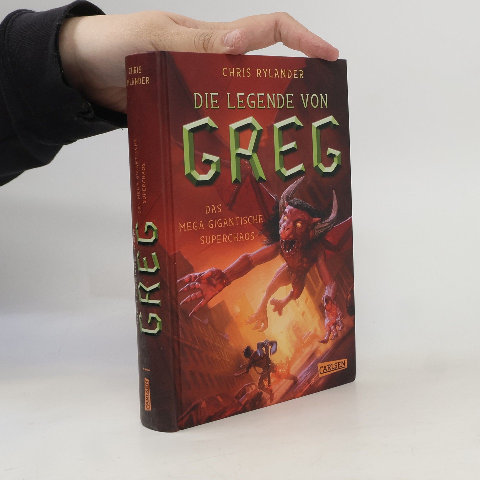 Chris Rylander Die Legende von Greg - das mega-gigantische Superchaos