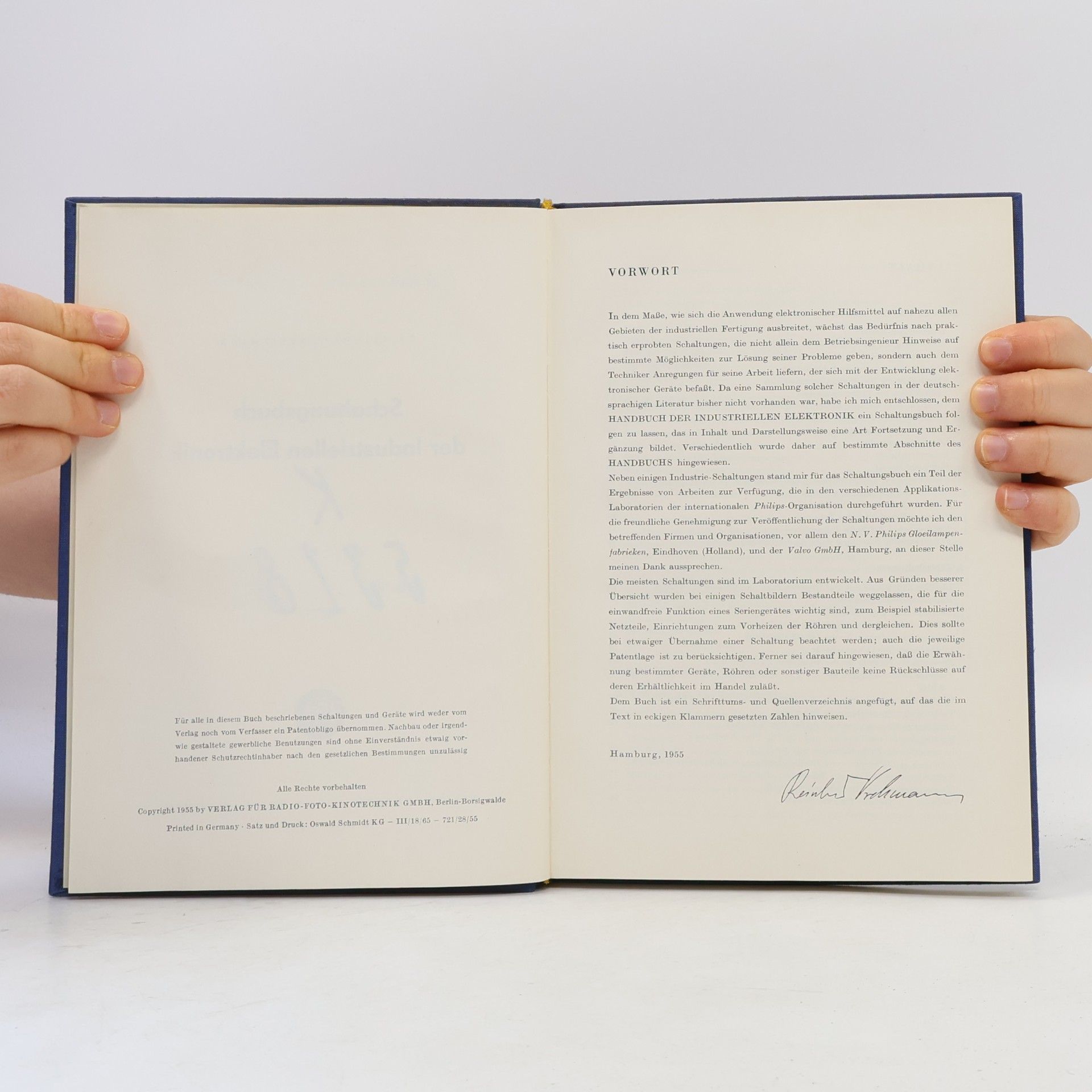 Reinhard Kretzmann Schaltungsbuch der Industriellen Elektronik