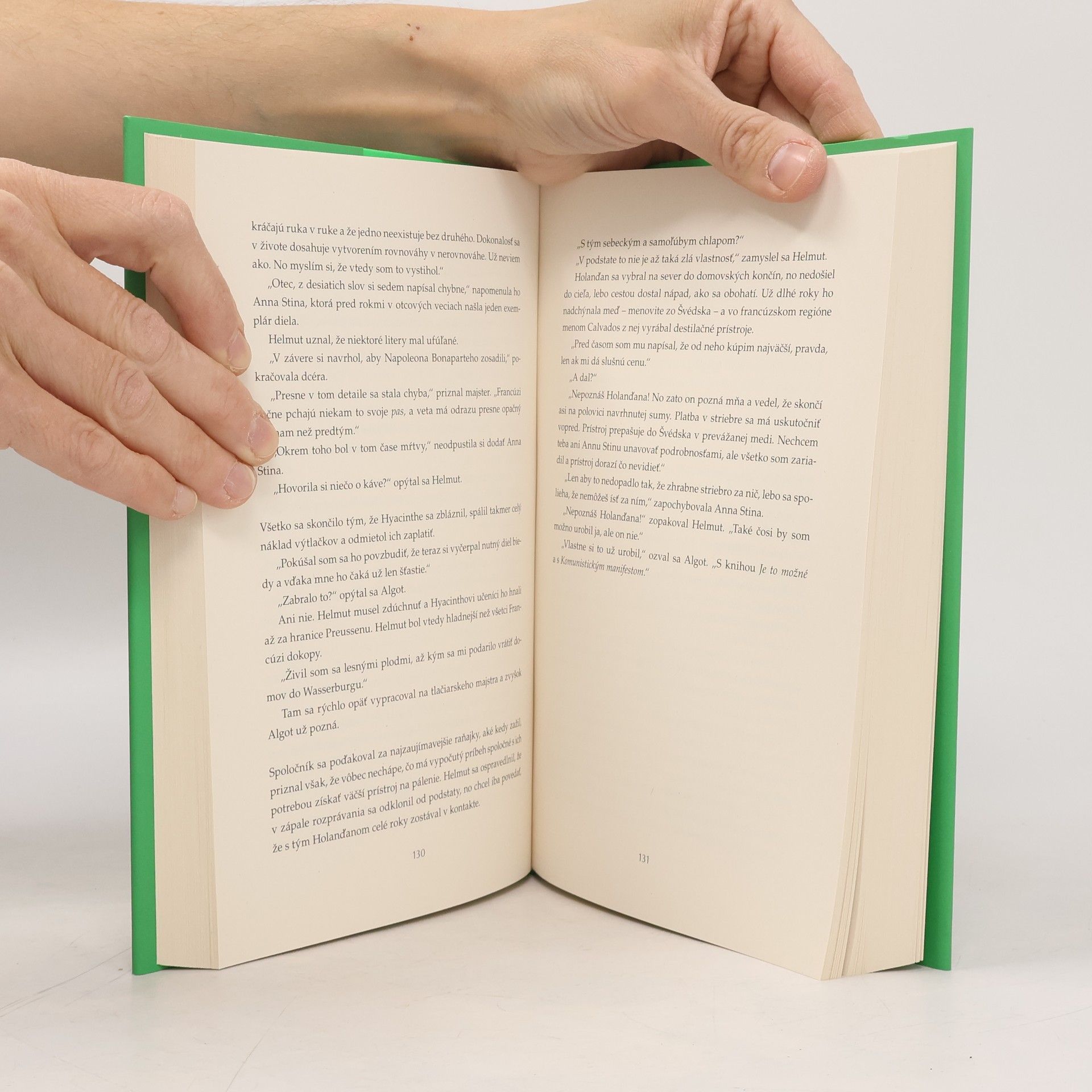 Jonas Jonasson Algot, Anna Stina a požehnaná pálenka