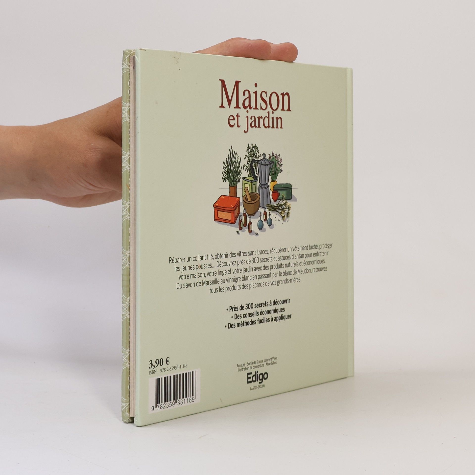 Laurent Vinet Secrets et astuces de grand-mère: Maison et jardin