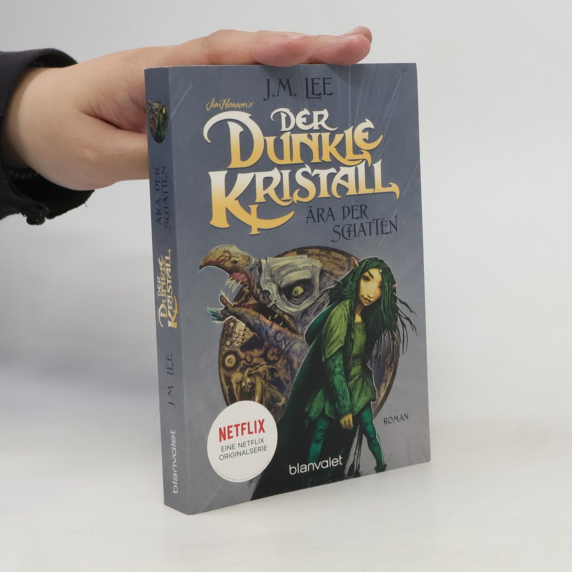 J. M. Lee Der Dunkle Kristall. Ära der Schatten