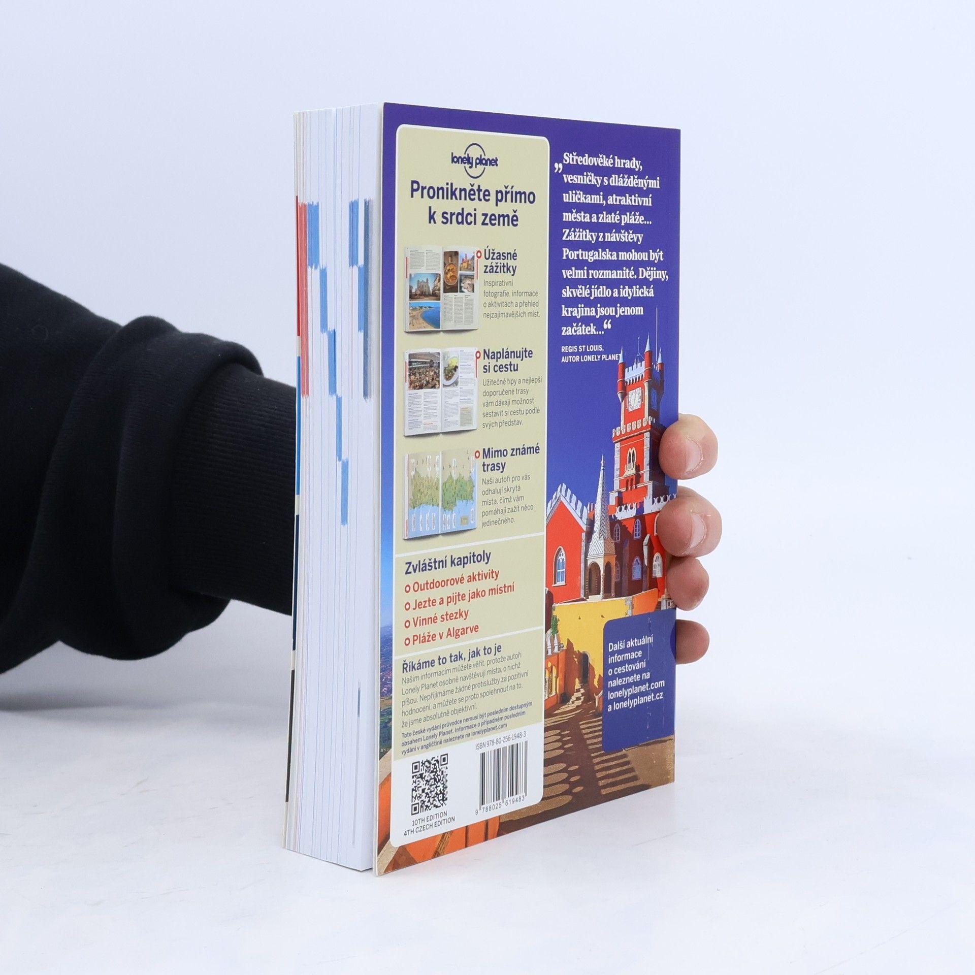 Collectif d'auteurs Portugalsko - Lonely Planet