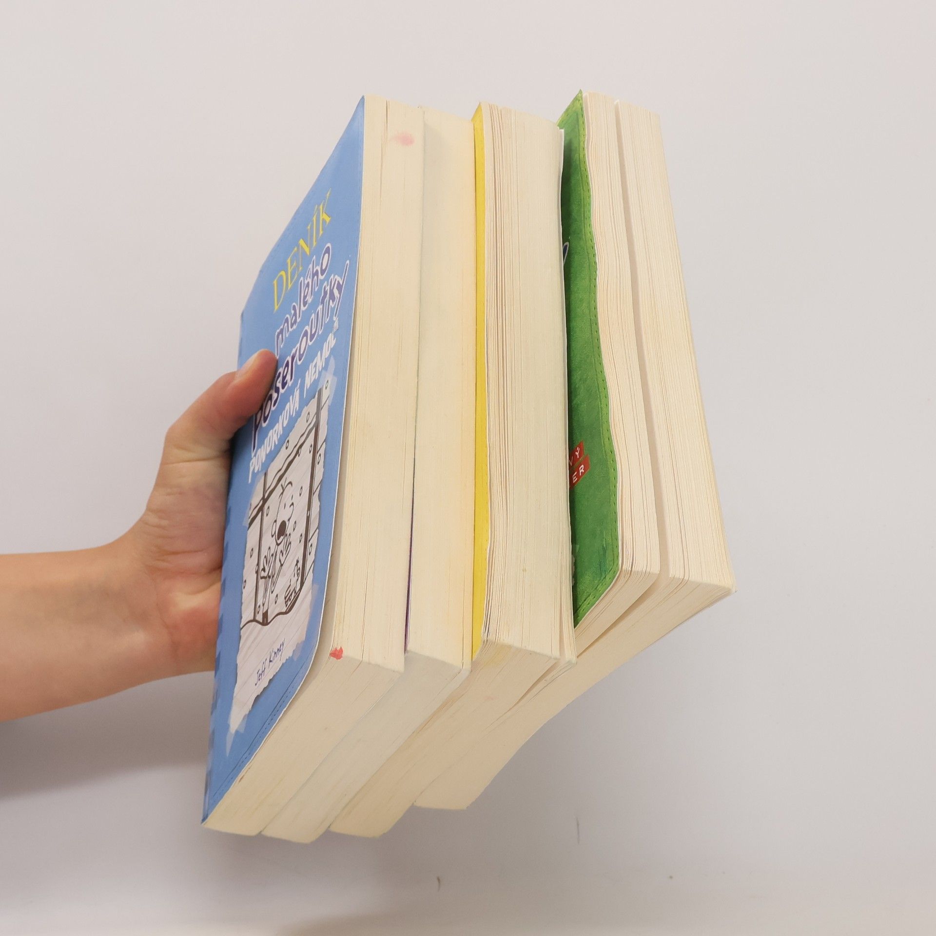 Jeff Kinney Deník malého poseroutky 1-10