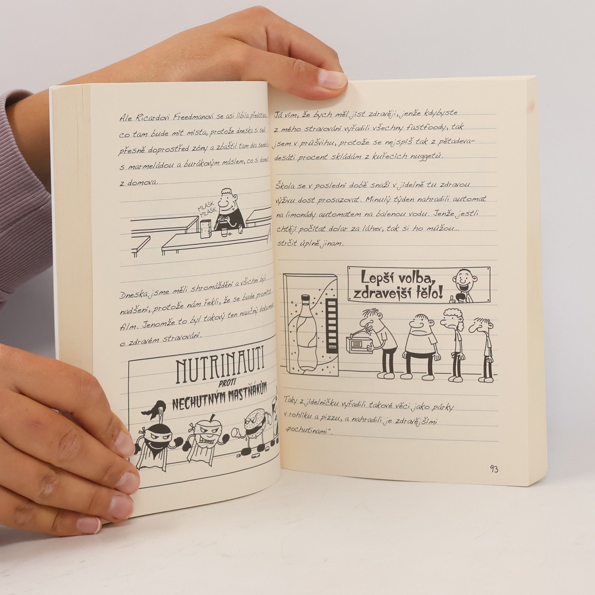 Jeff Kinney Deník malého poseroutky 1-10
