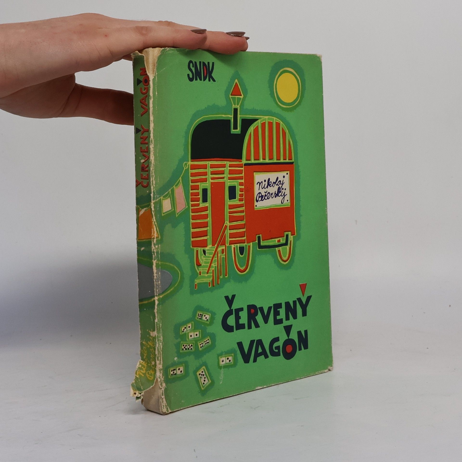 Vlasta Tafelová Červený vagón