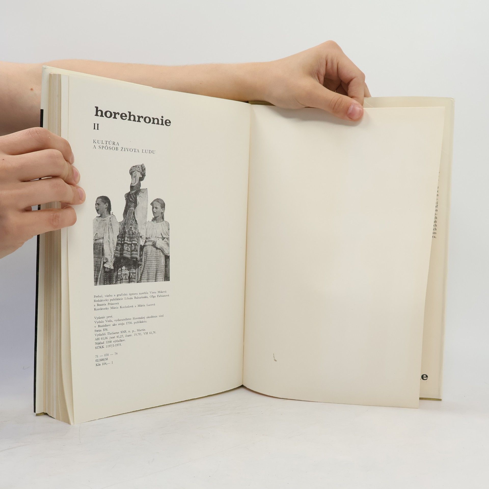Autorenkollektiv Horehronie II.