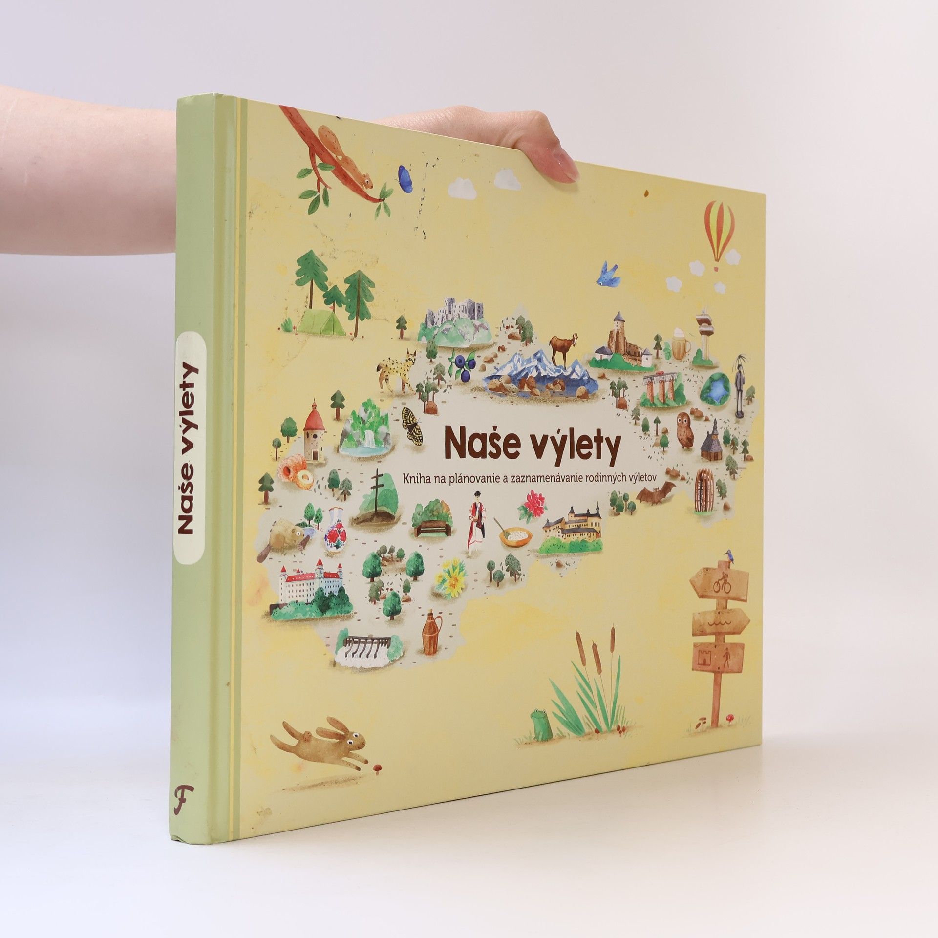 Monika Kopřivová Naše výlety