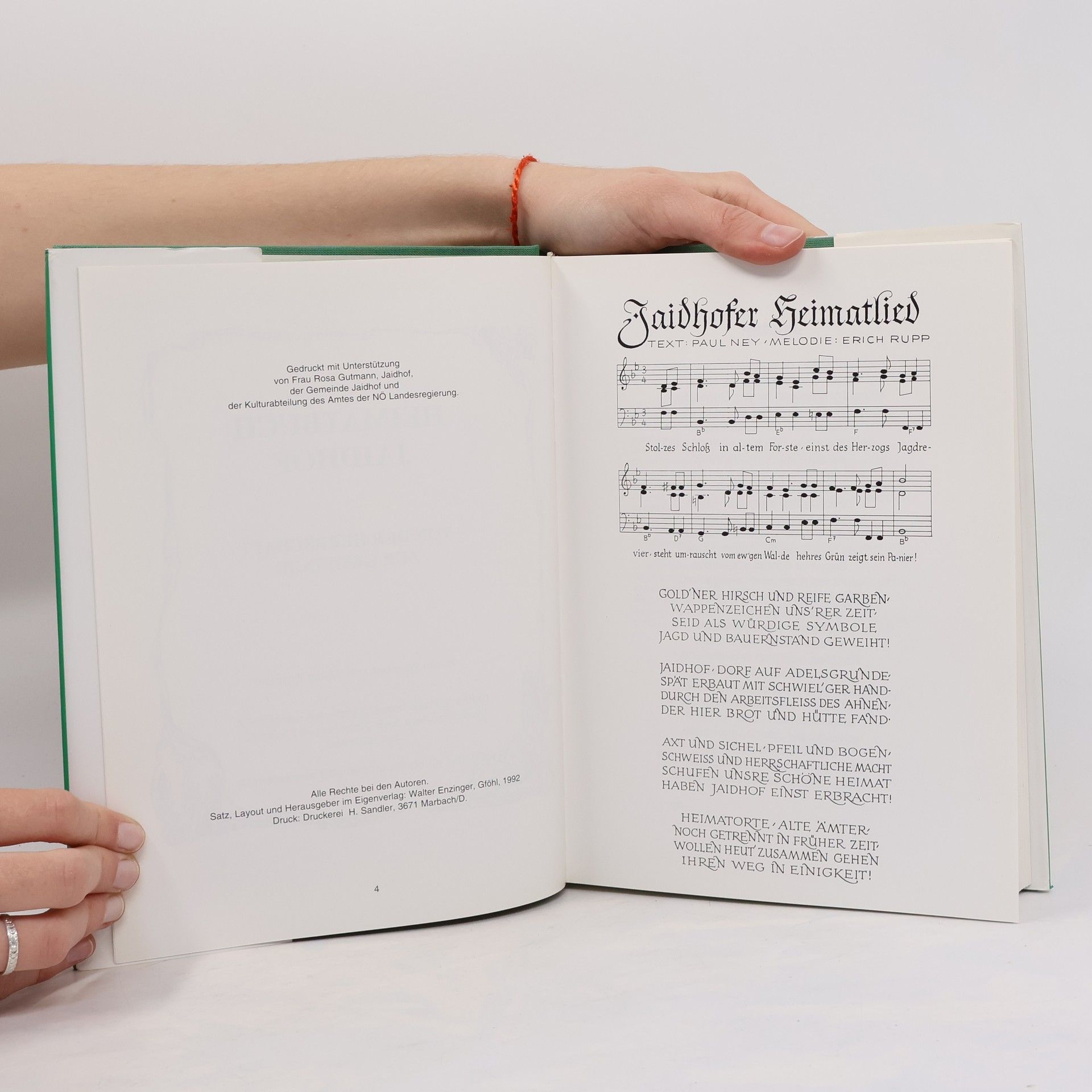 Autorenkollektiv Heimatbuch Jaidhof