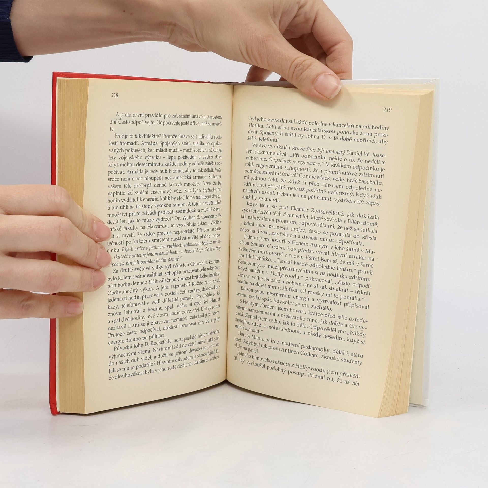 Dale Carnegie Jak se zbavit starostí a začít žít