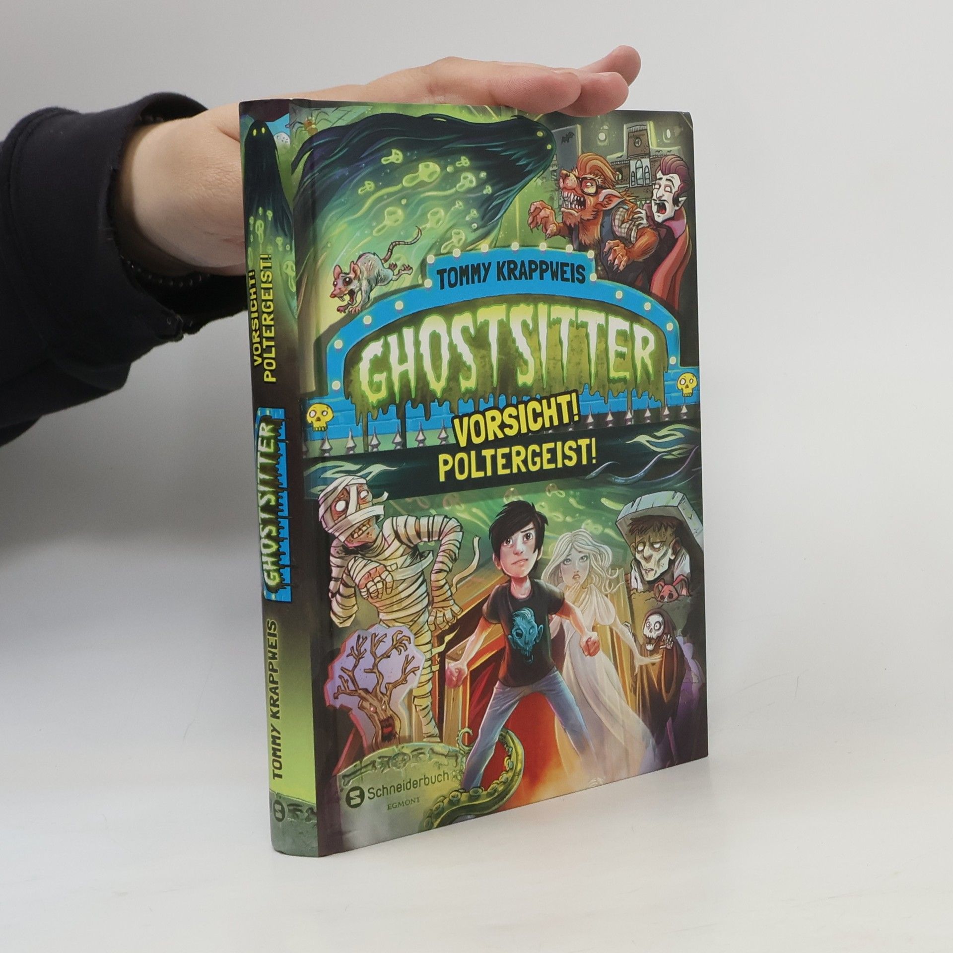 Tommy Krappweis Vorsicht! Poltergeist!