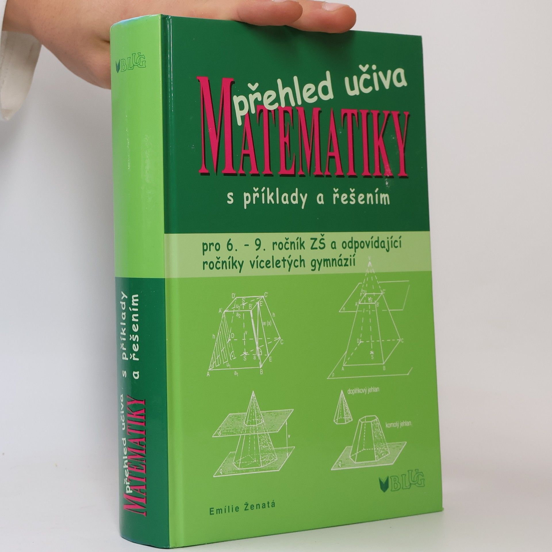 Emílie Ženatá Přehled učiva matematiky