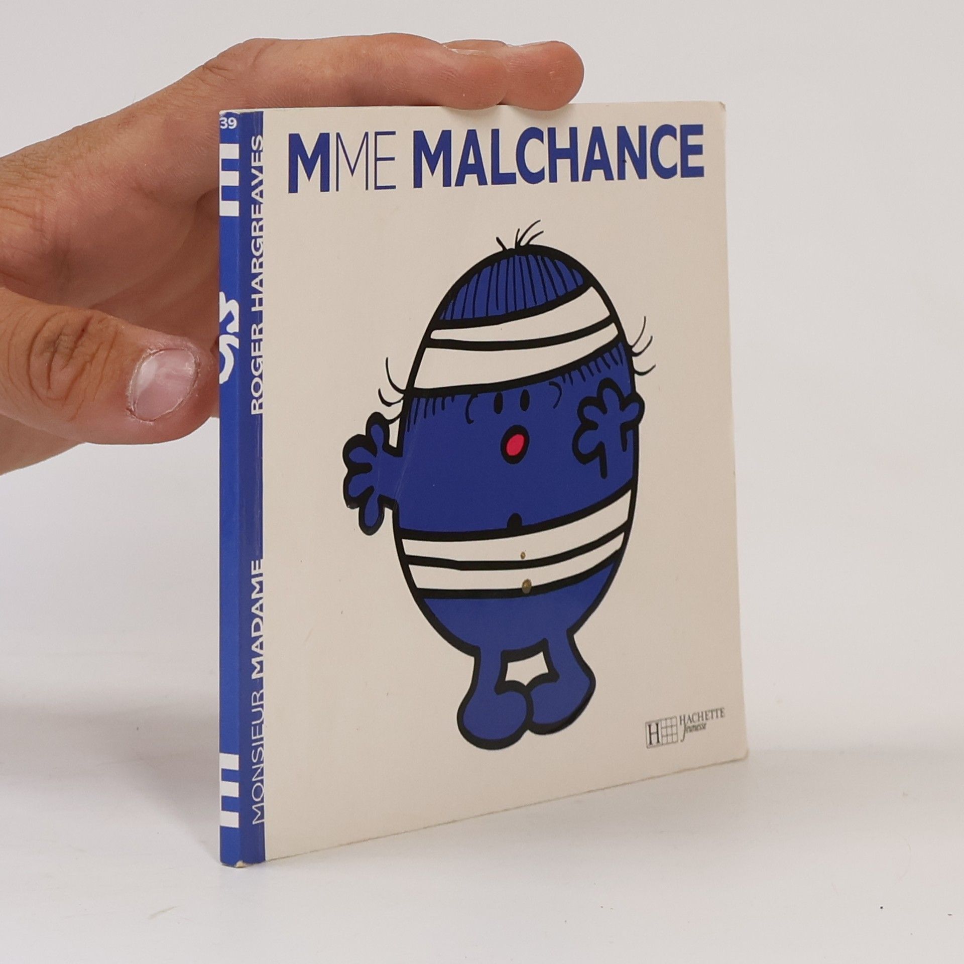 Roger Hargreaves Monsieur Madame - 39: Madame Malchance