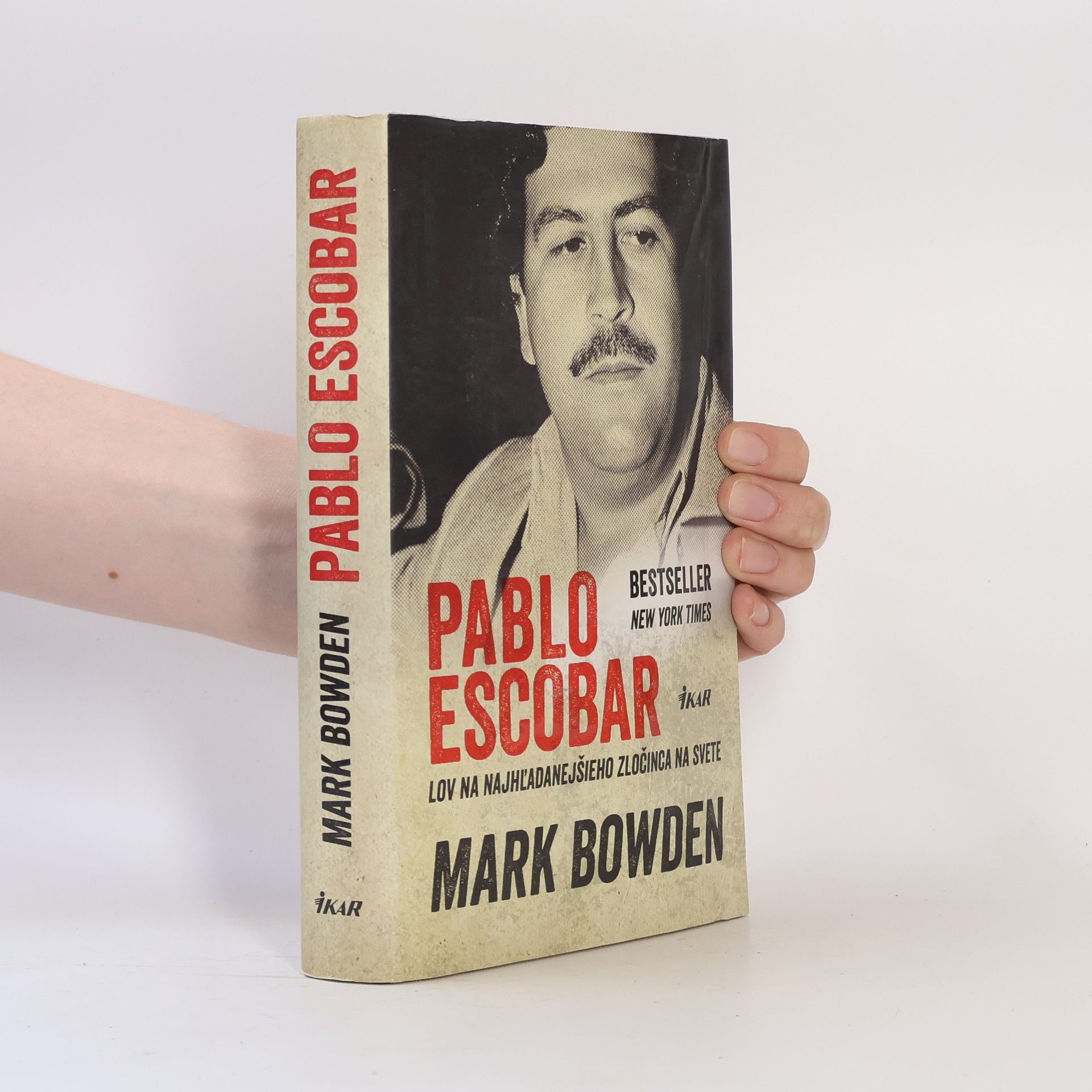 Mark Bowden Pablo Escobar