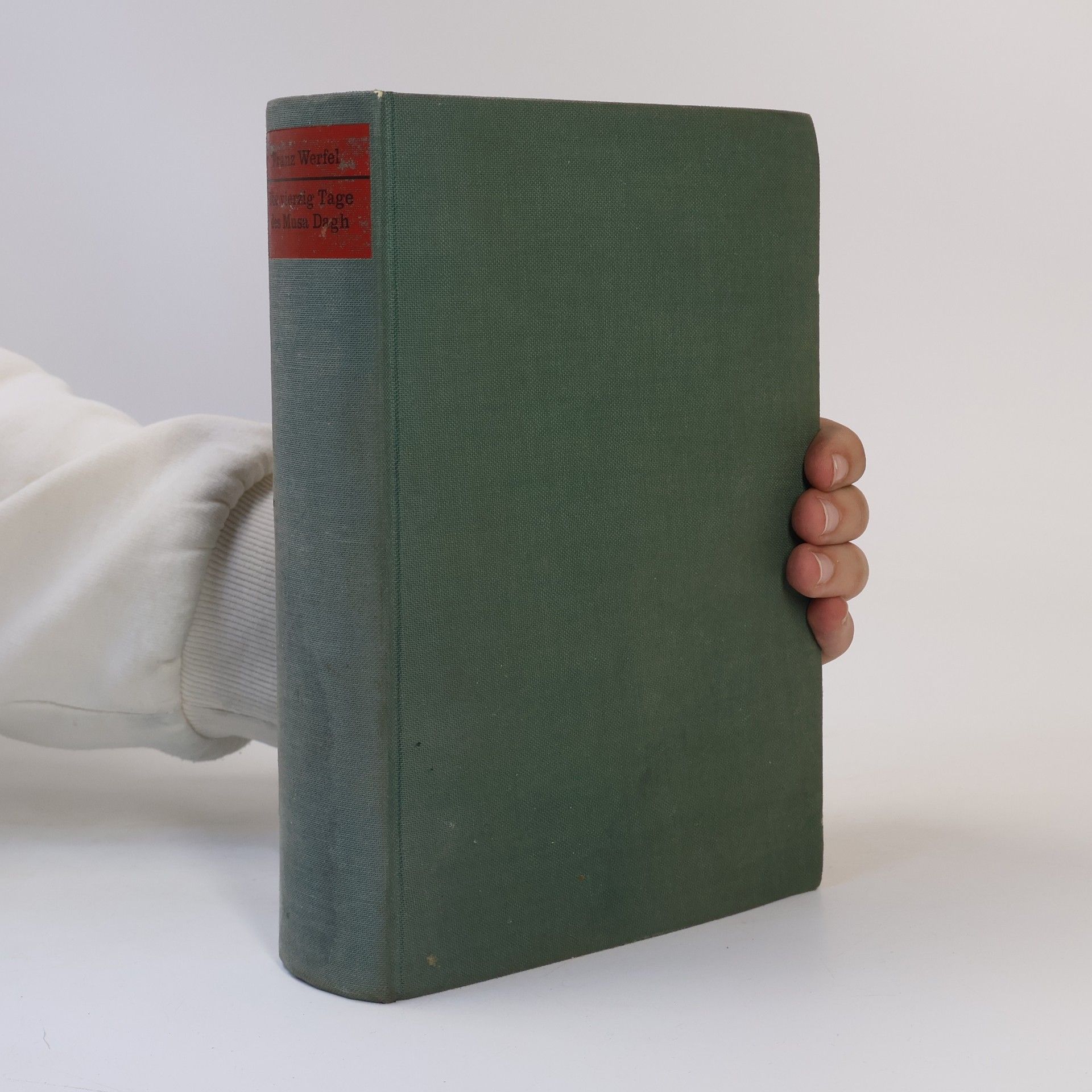 Franz Werfel Die Vierzig Tage des Musa Dagh