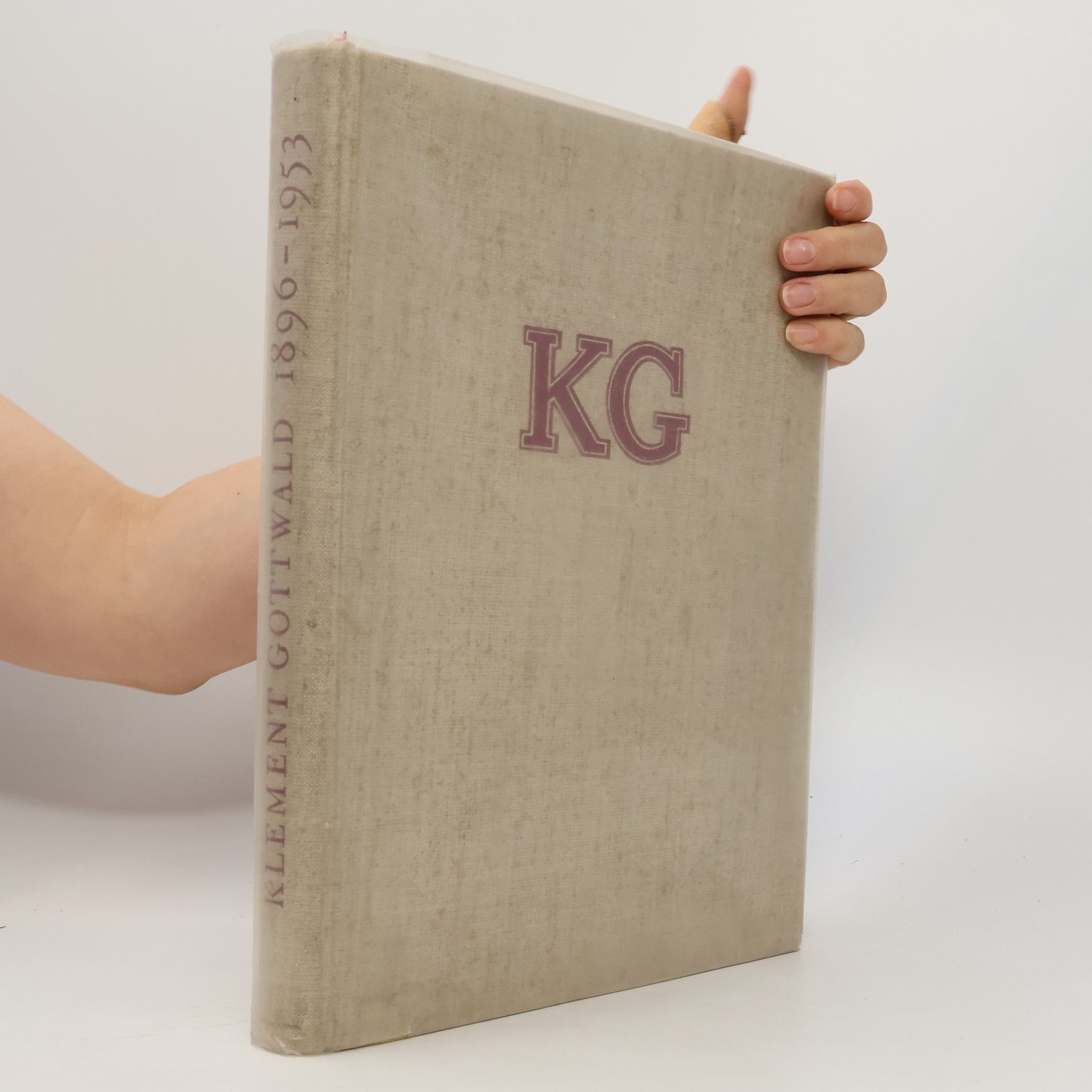 Autores varios Klement Gottwald 1896-1953